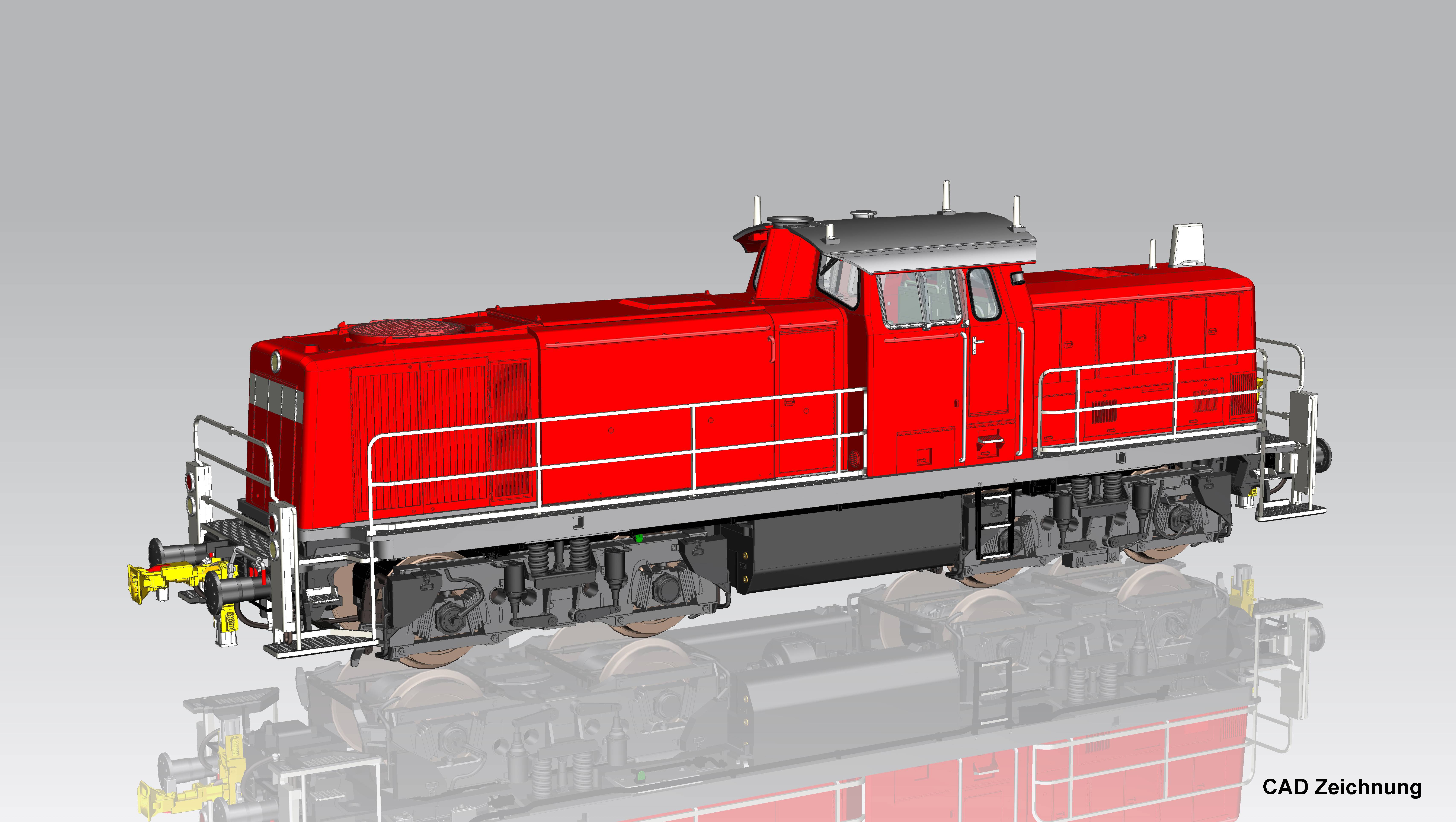 Piko 22046 - ~Diesellok/Sound BR 296 Railion VI +