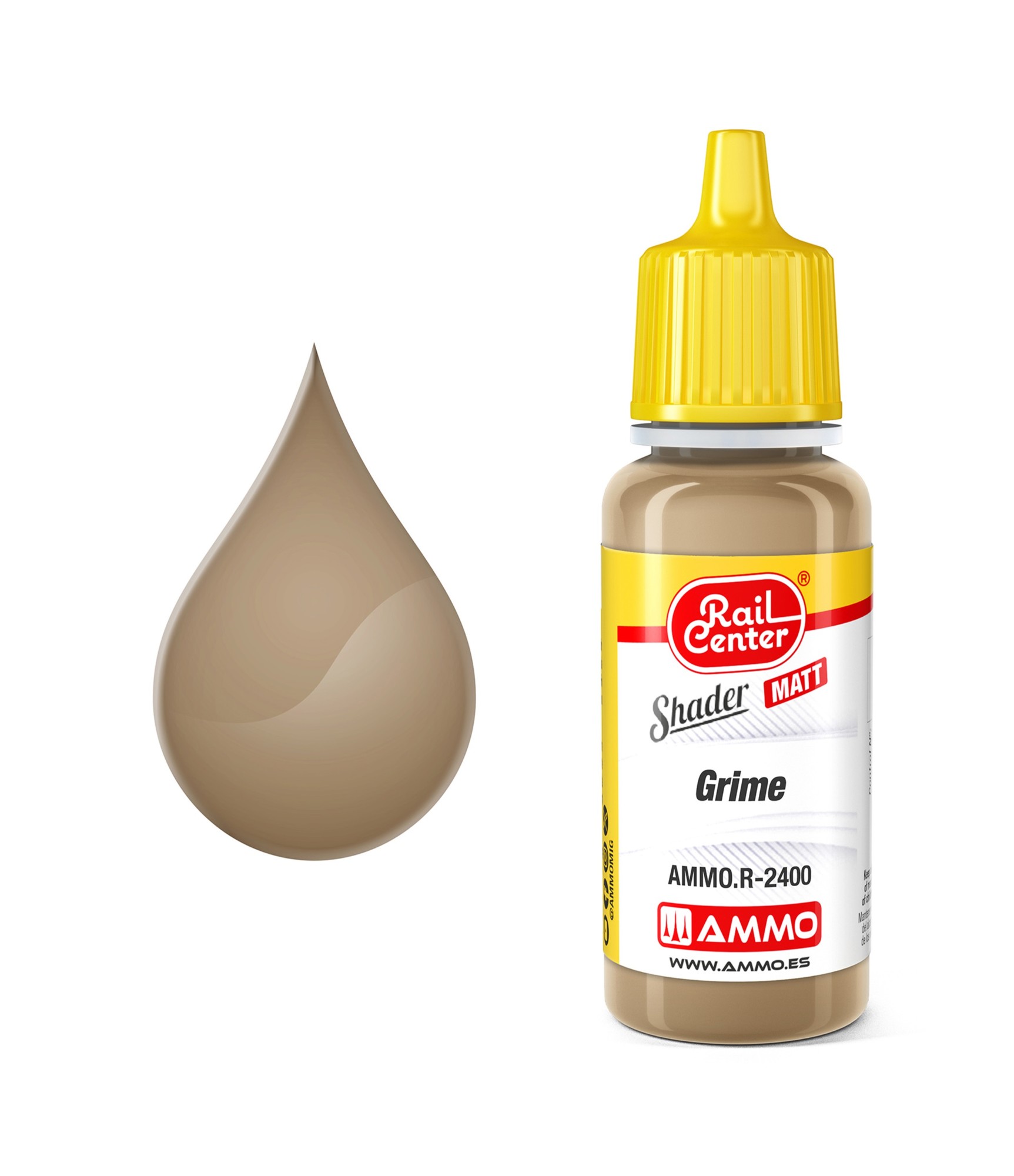 AMMO.R-2400 - Schmutz, matt, Shader