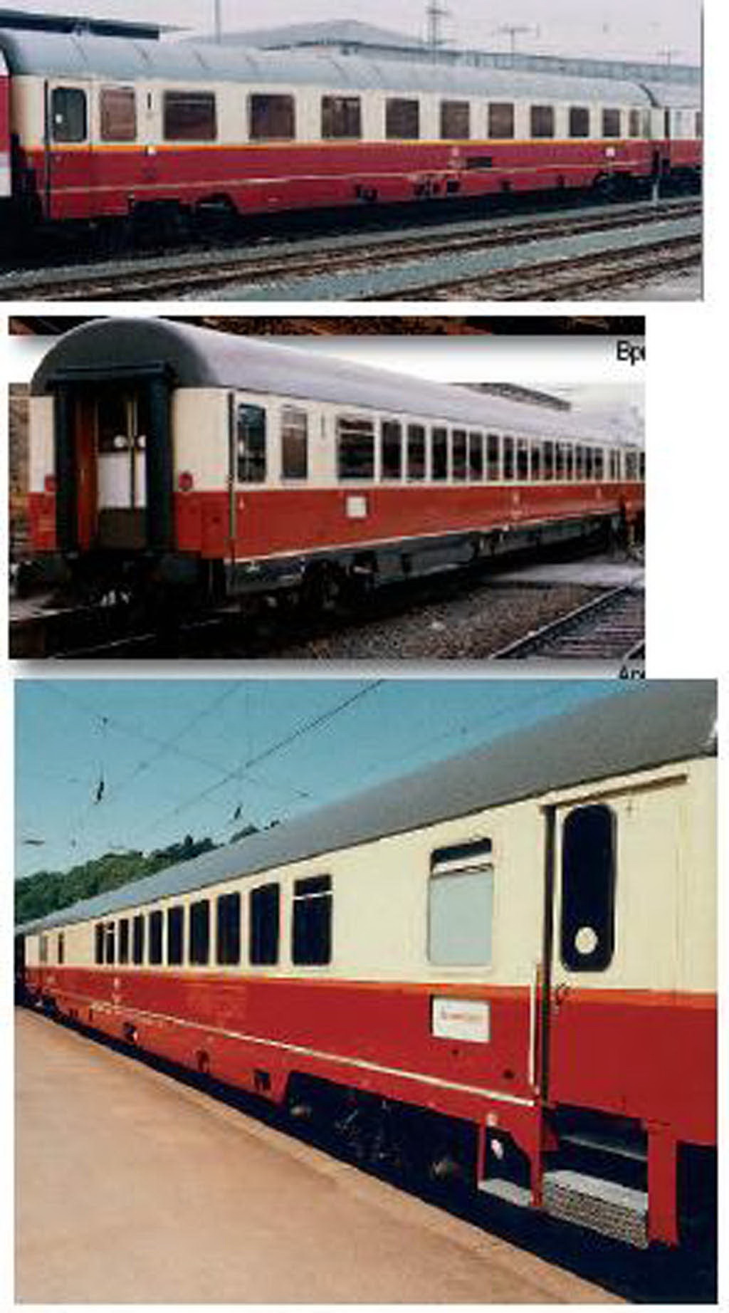 LS Models LS46273 - 3er Set Personenwagen Avmz+WGm