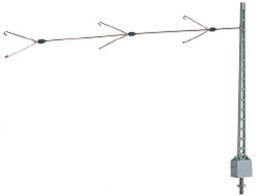 Sommerfeldt 138 - H0 Bogenabzug für 3 Gleise (ohne