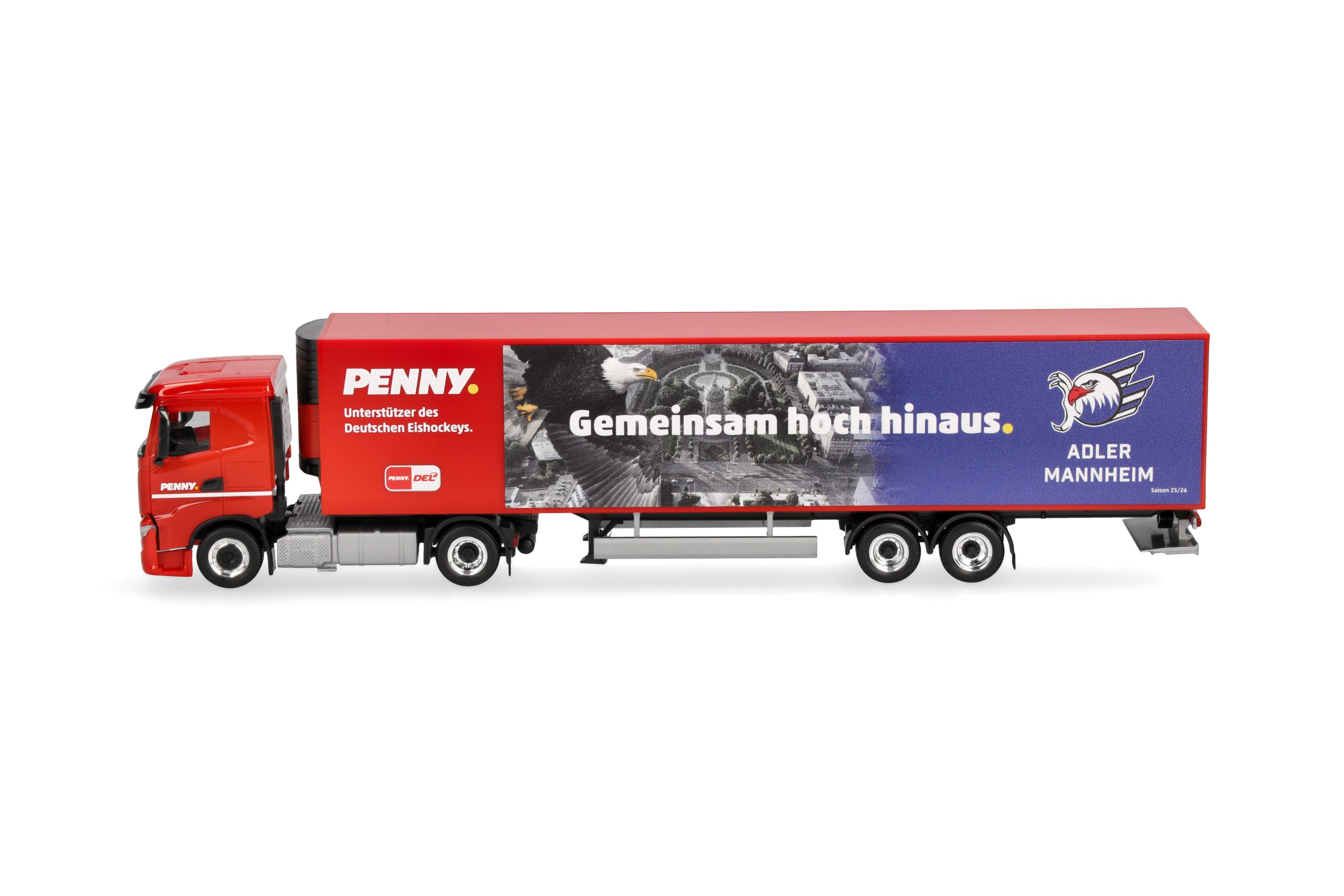 herpa 962087 - Iveco S-Way KüKoSz DEL/Mannh