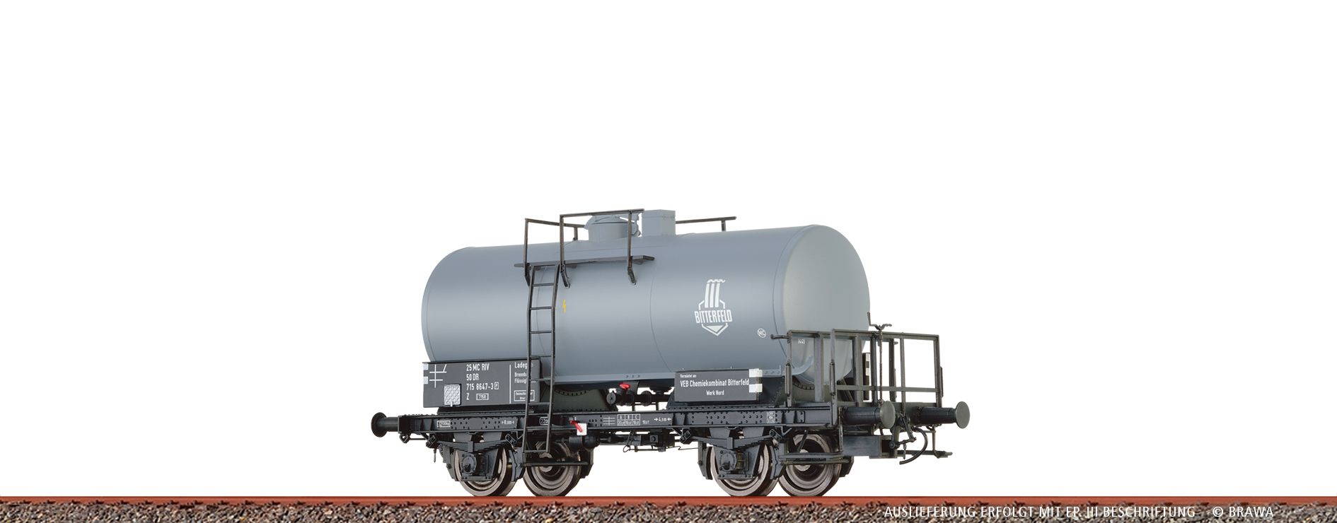 Brawa 50709 - H0 KEW Z DR III VEB