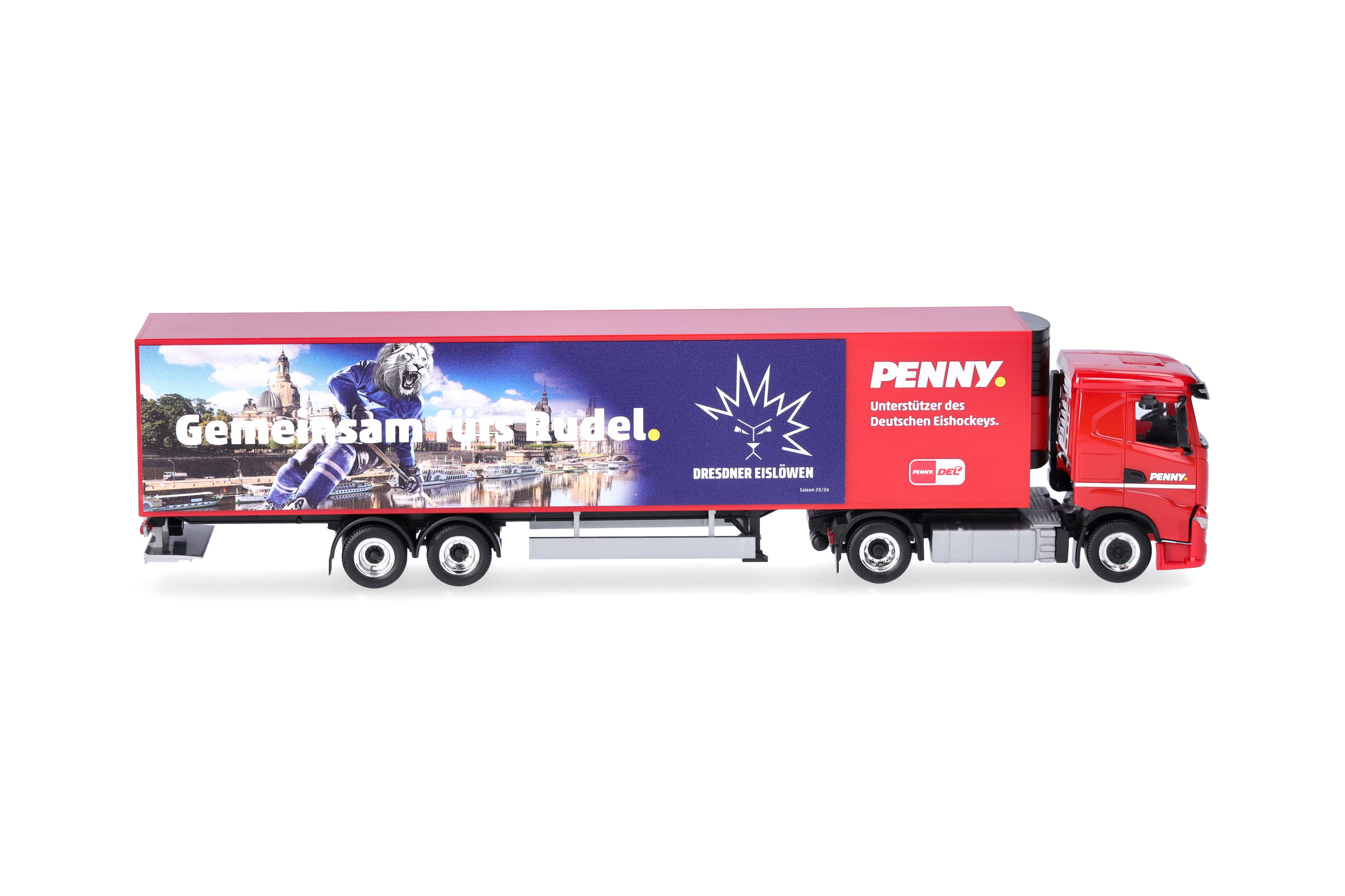 herpa 962032 - Iveco S-Way KüKoSz DEL/Dresden