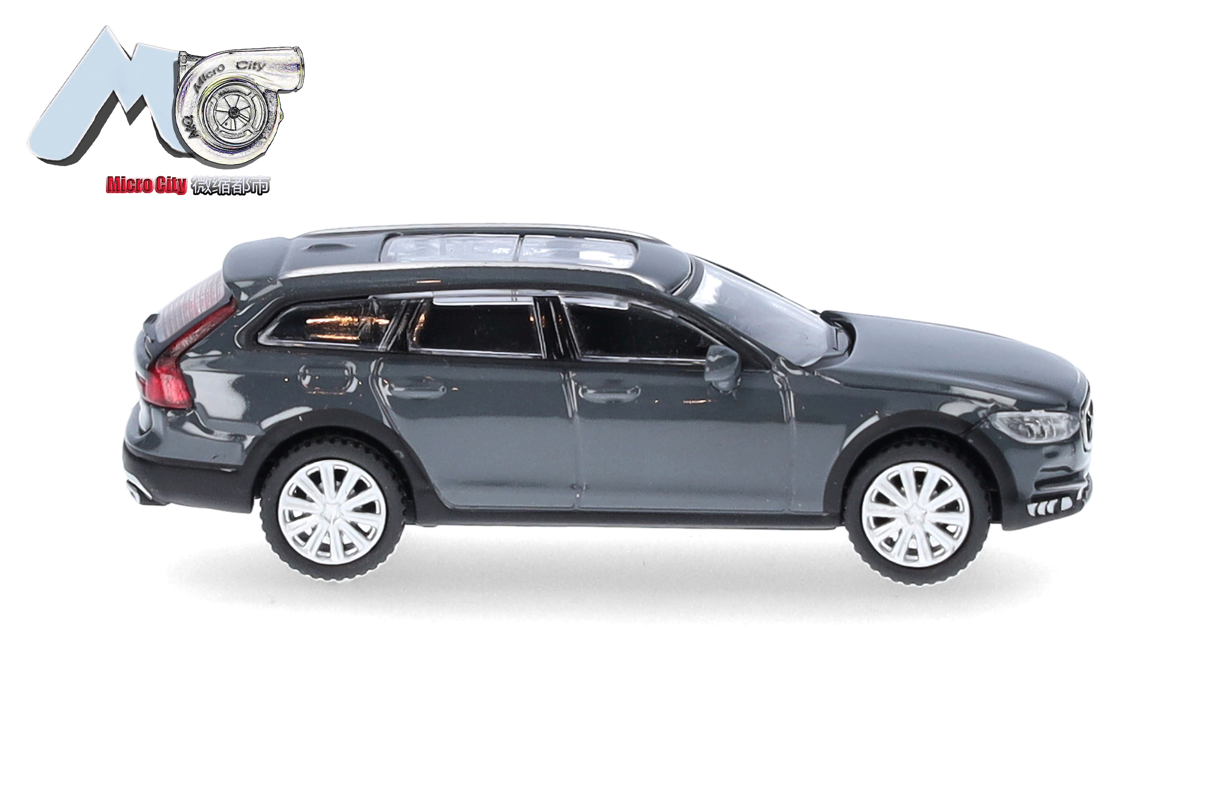 herpa 87MC000031 - Volvo V90, grau (ab 2017)