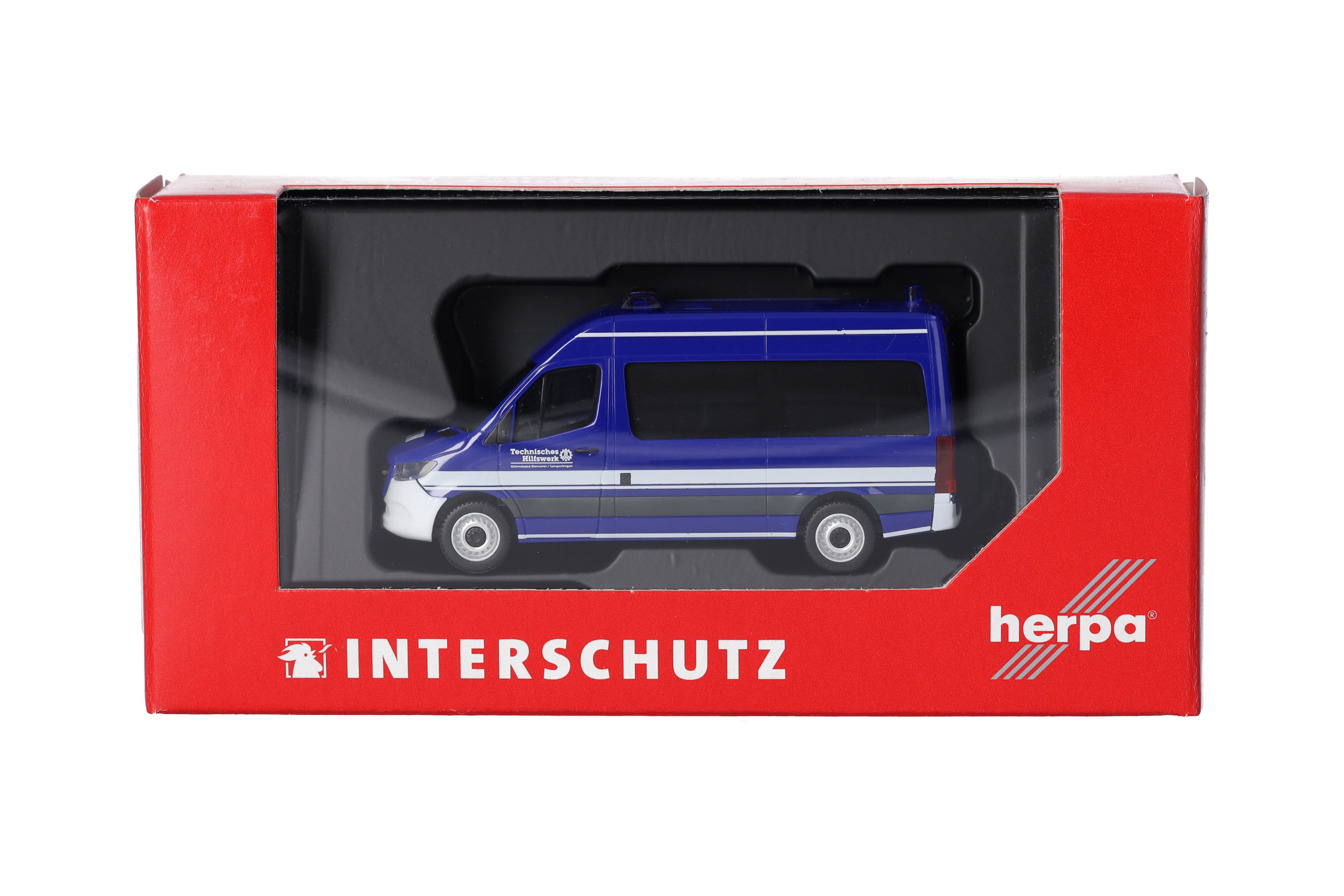 herpa 962377 - MB Sprinter 18 MTW THW Hannov.