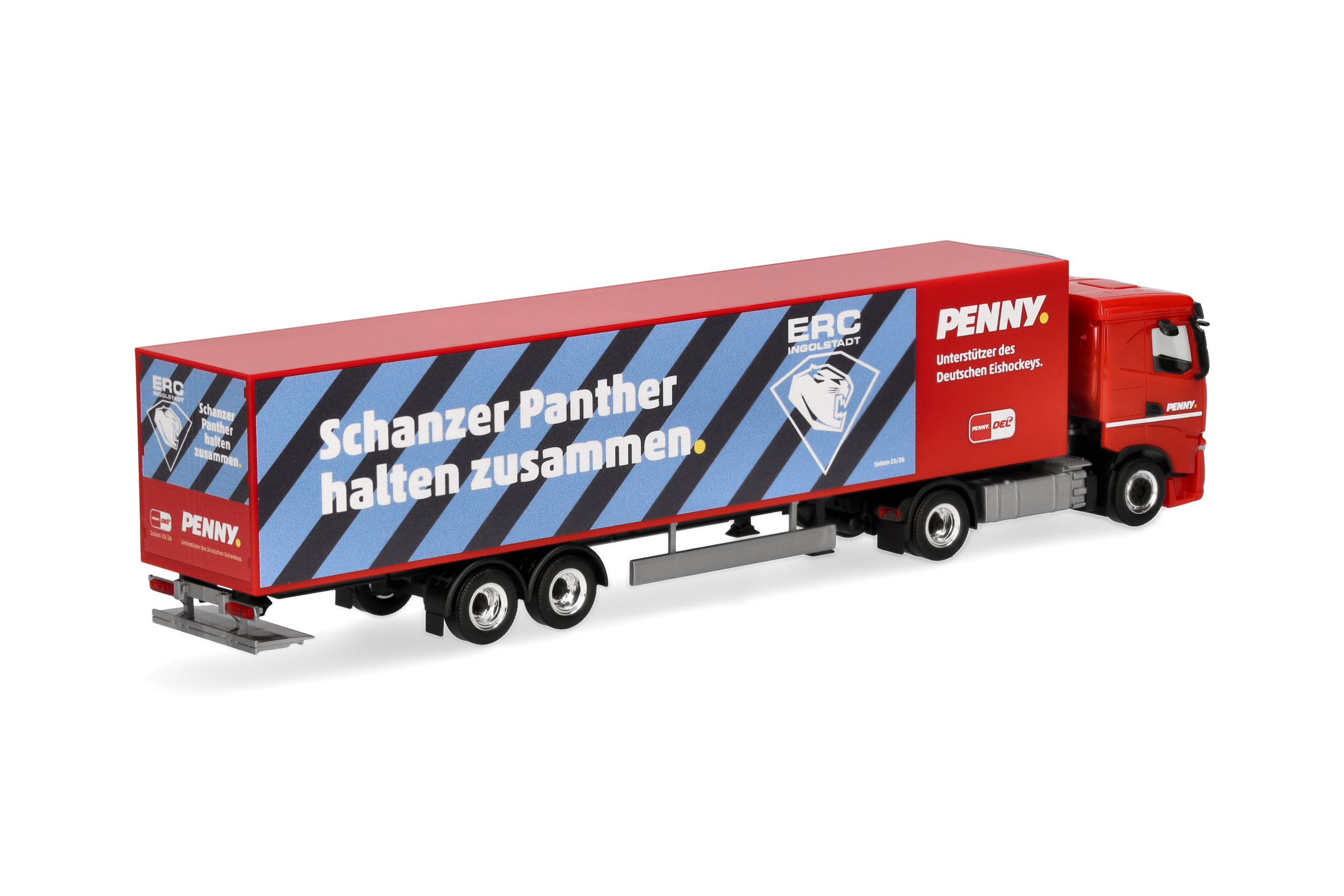 herpa 962056 - Iveco S-Way KüKoSz DEL/Ingolst
