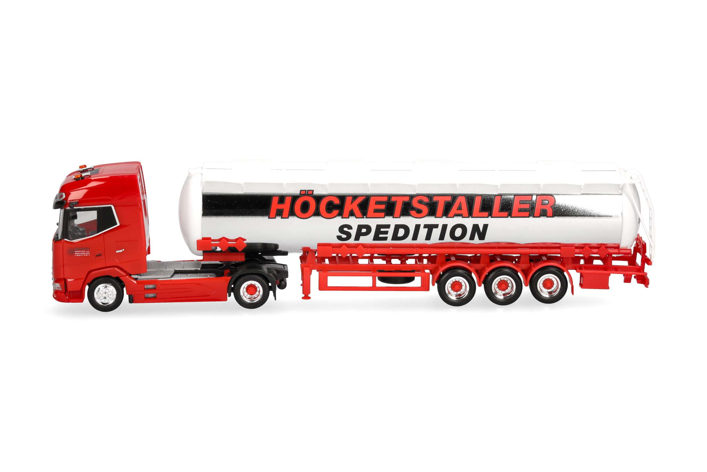 herpa 960793 - DAF XG+ JuTankSZ Höcketstaller