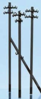 Weinert 6884 - Telegrafenmasten Spur Z 18 Ei