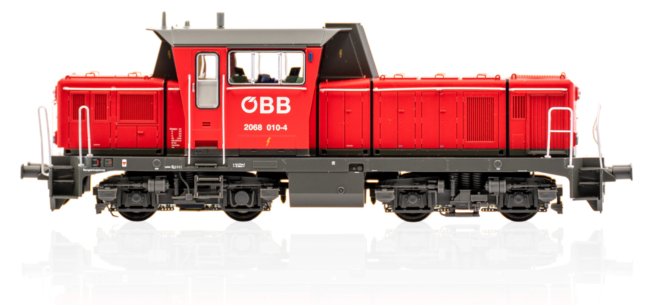Jägerndorfer JC20612 - Diesellok Rh 2068.046 ÖBB,