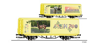 Tillig 14859 - START-Schiebewandwagen Hbis-tt „Mei