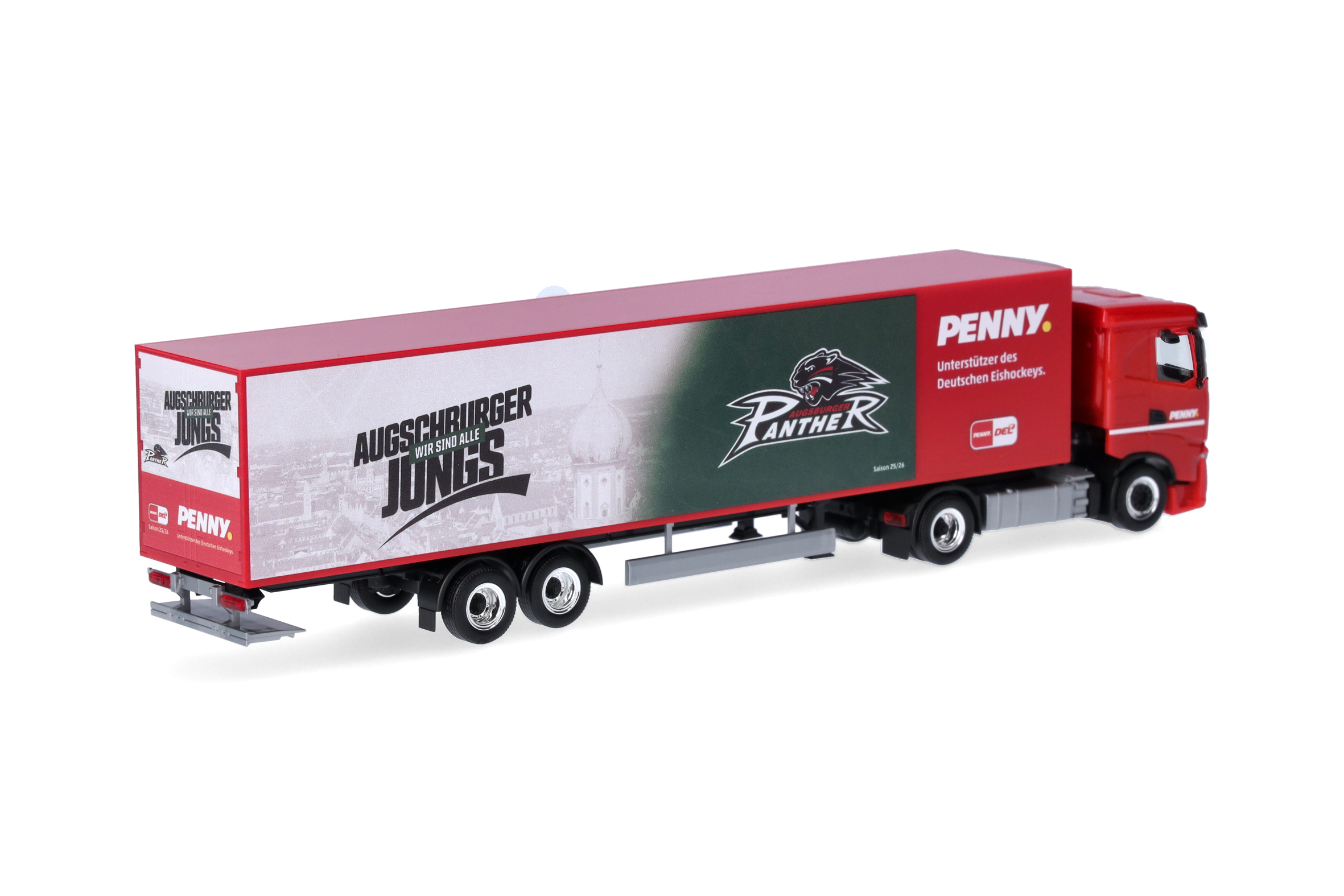 herpa 962001 - Iveco S-Way KüKoSz DEL/Augsb