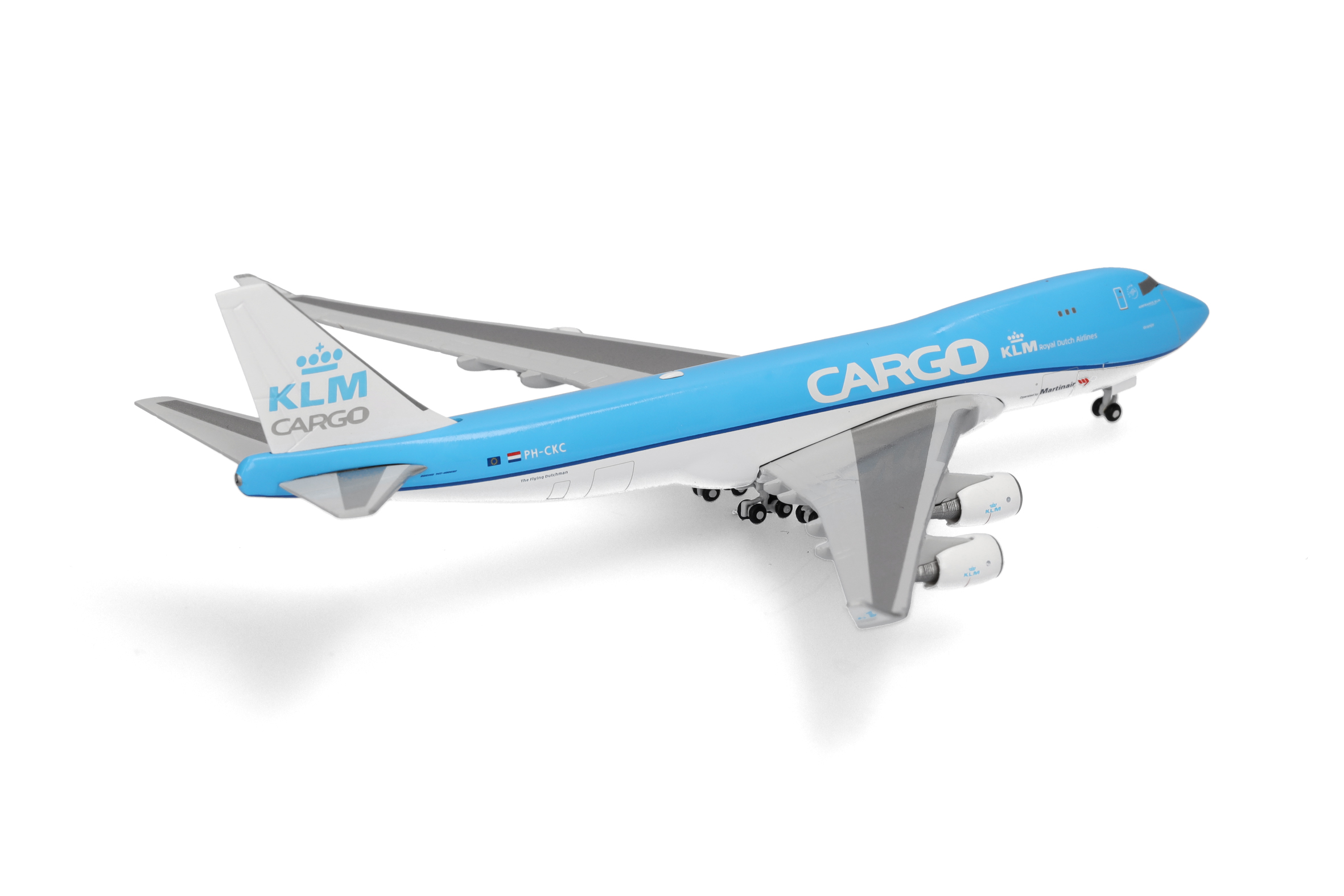 herpa 538831 - B747-400ERF KLM Cargo