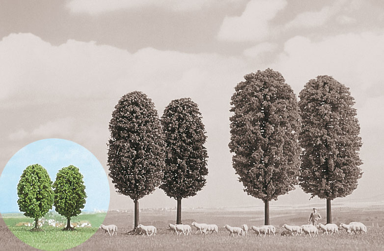 Busch 6227 - 2 Birken 55 mm N/Z