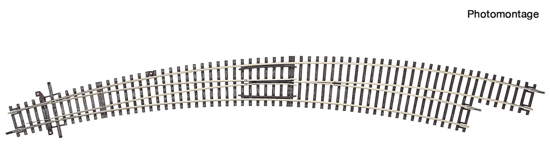 Roco 42479 - Bogenweiche BWR 9/10      UF