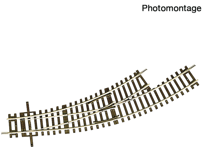 Roco 42466 - Bogenweiche BWl 2/3