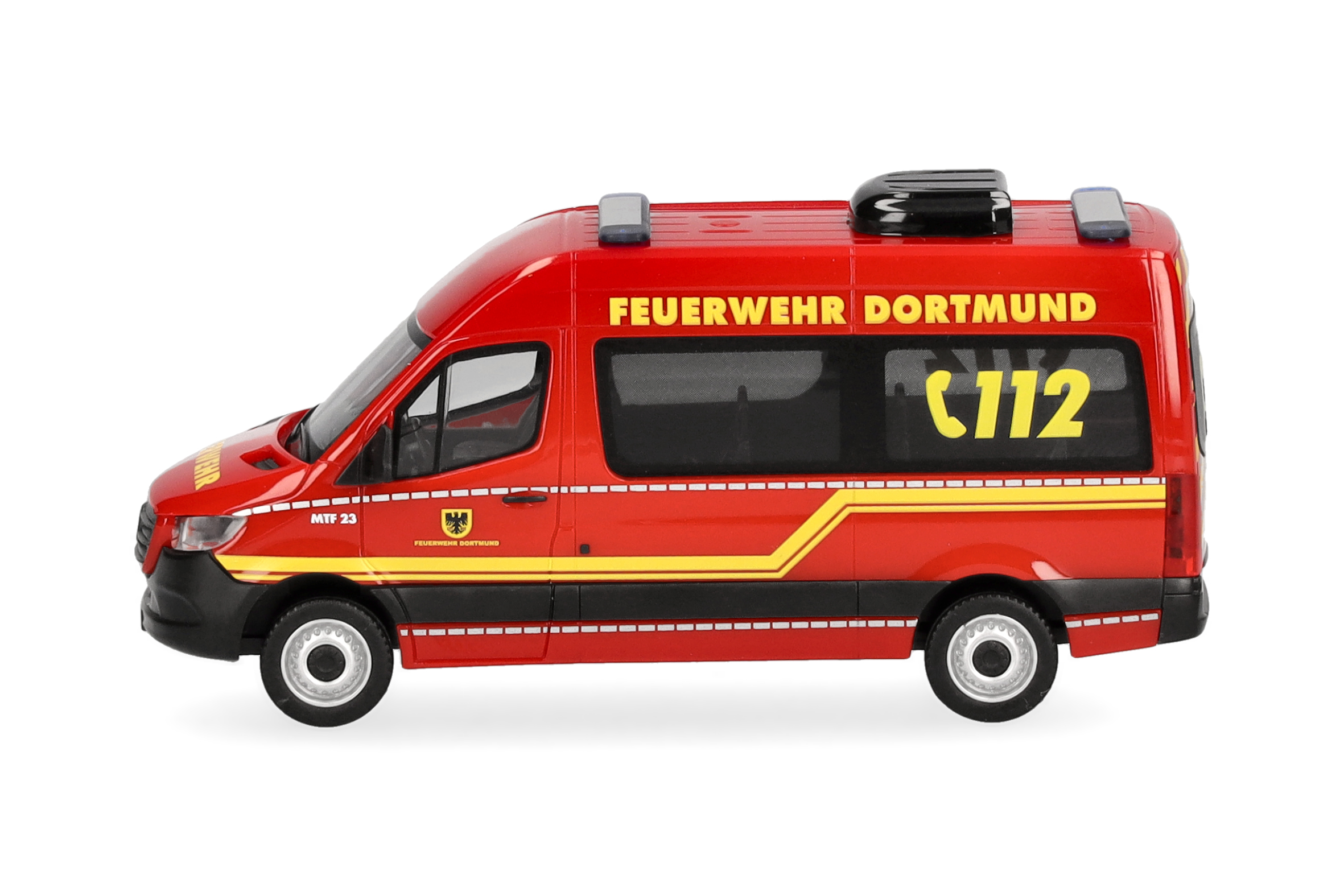 herpa 961790 - MBSprinter 18 Bus HD FW Dortm.