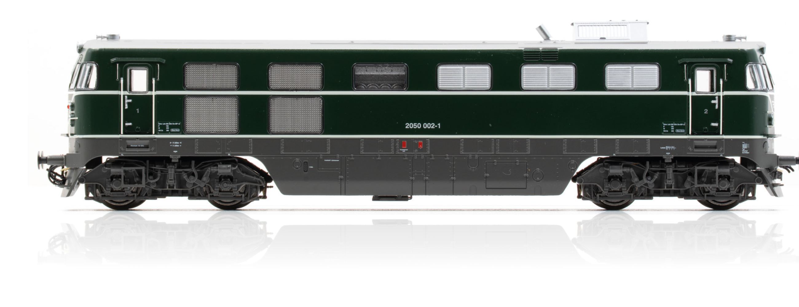 Jägerndorfer JC10520 - Diesellok Rh 2050.002 ÖBB,