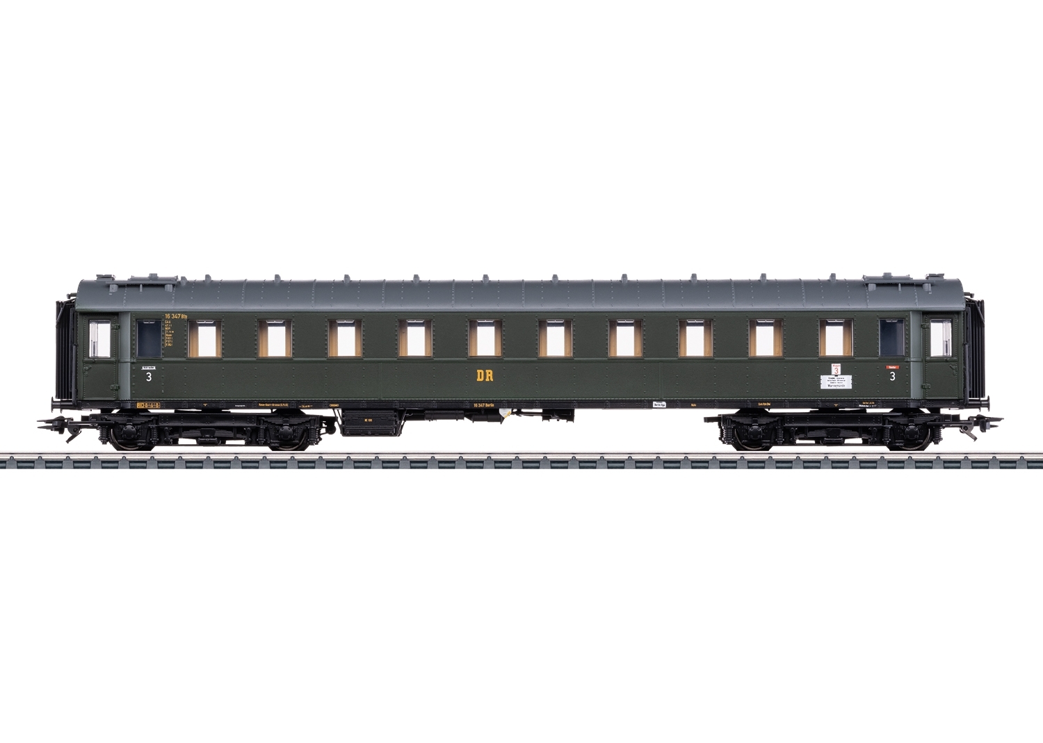 Märklin 42522 - Personenw.ABCü29 DR/DDR