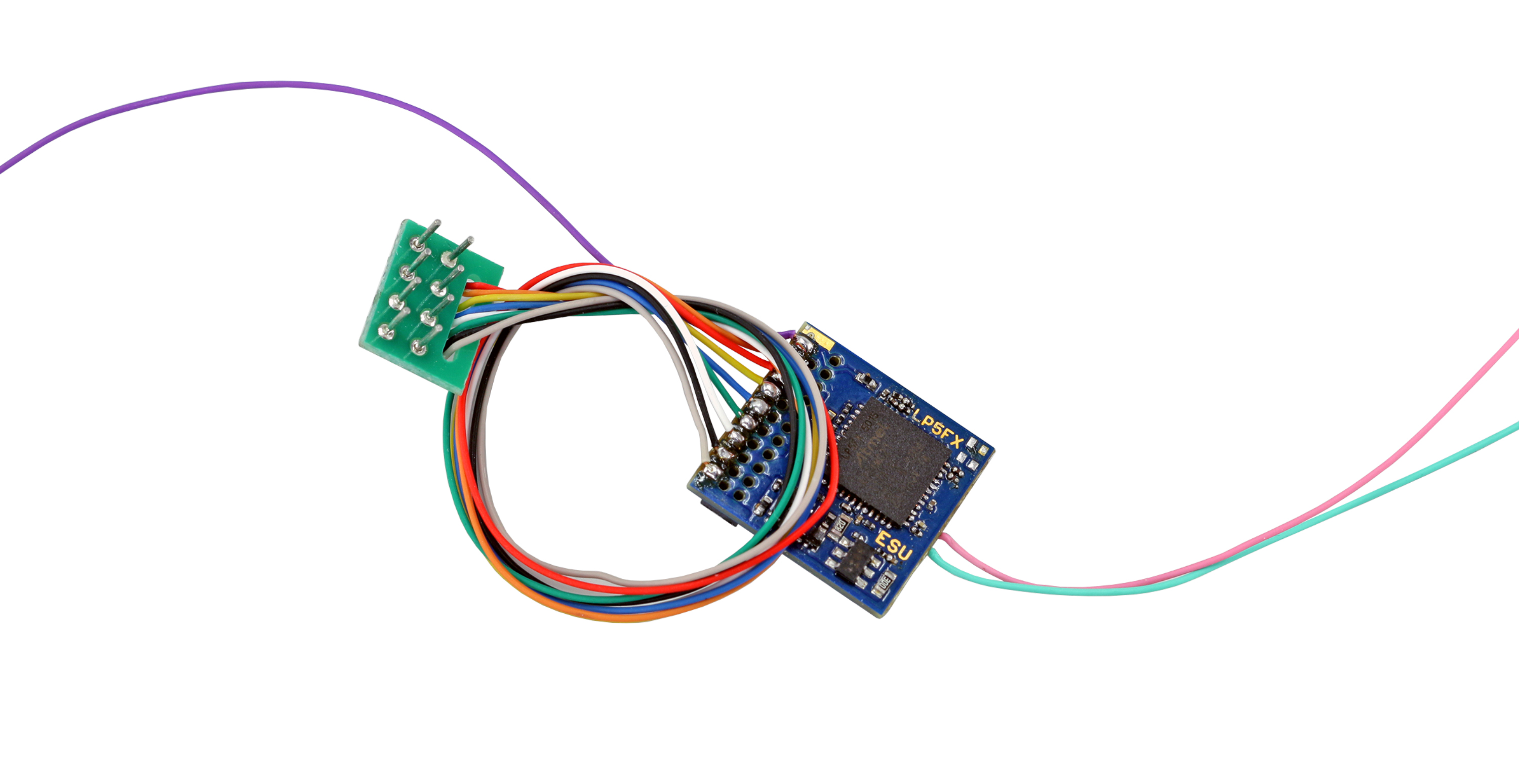 ESU 59220 - LokPilot 5 Fx DCC, 8-pin NEM652, Retai