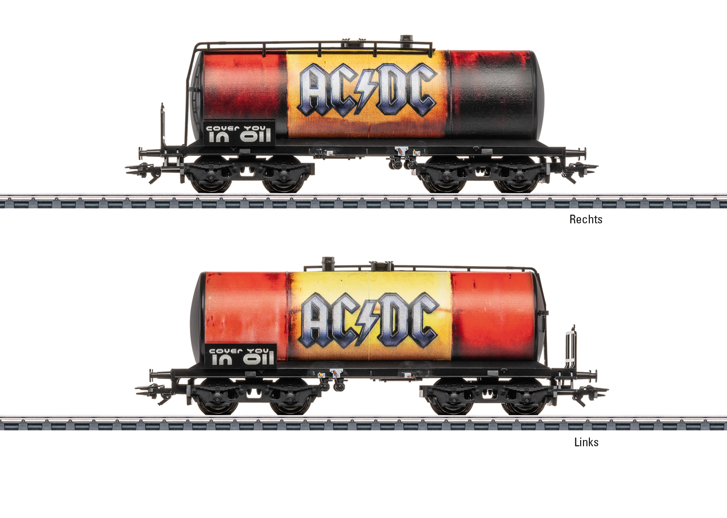 Märklin 46530 - Kesselwagen AC/DC Cover you i