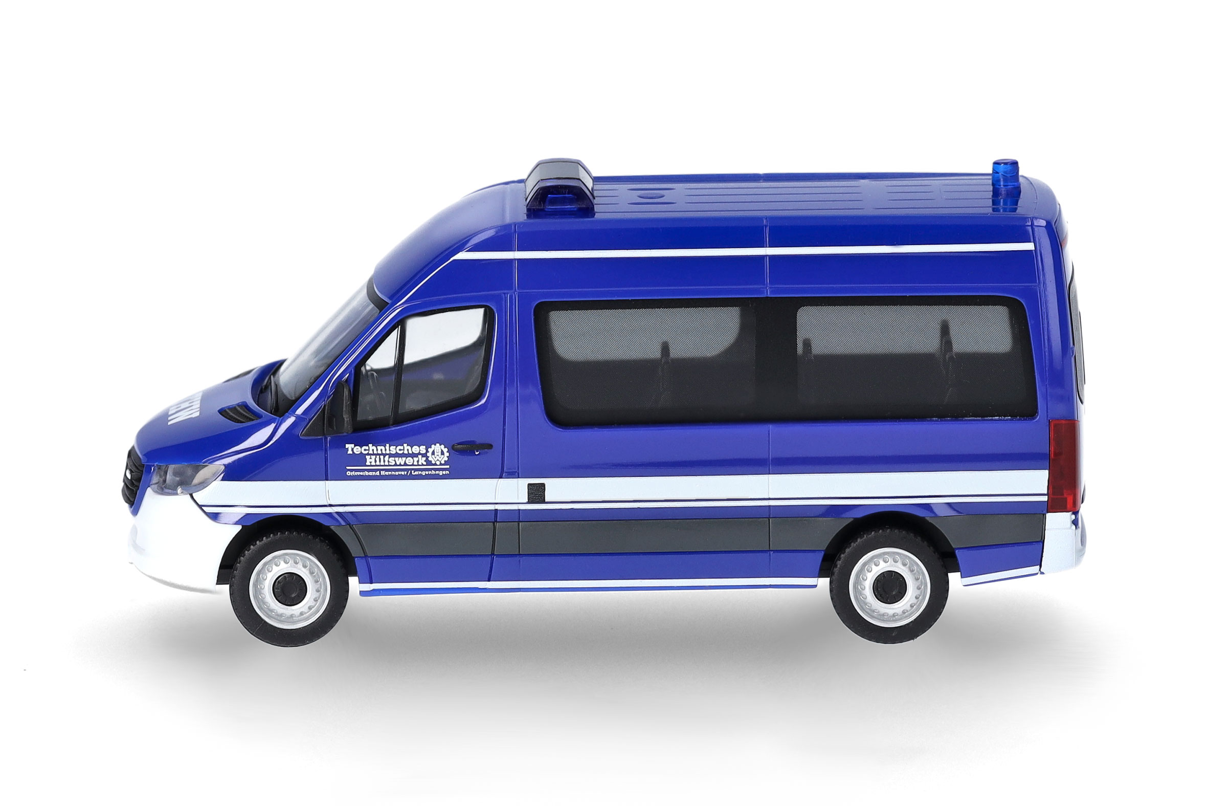 herpa 962377 - MB Sprinter 18 MTW THW Hannov.