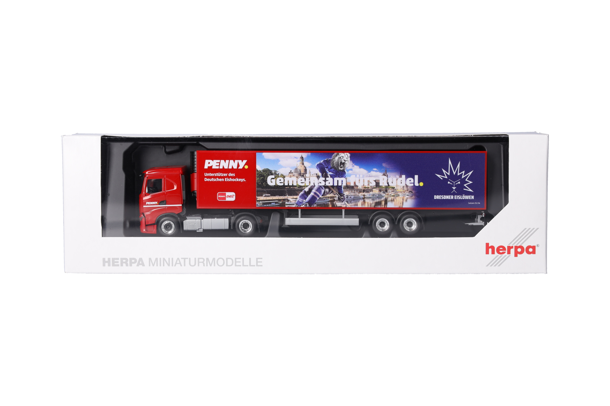 herpa 962032 - Iveco S-Way KüKoSz DEL/Dresden