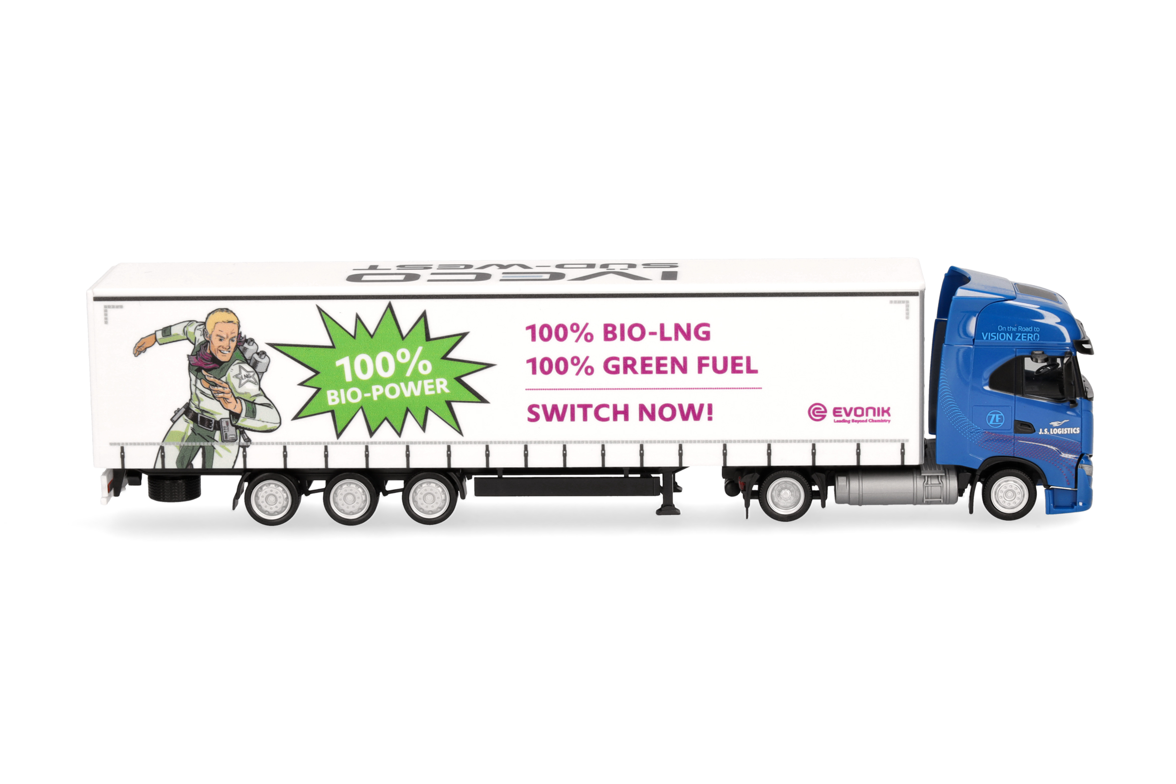 herpa 954266 - Iveco S-Way LNG JumboSz J.S.