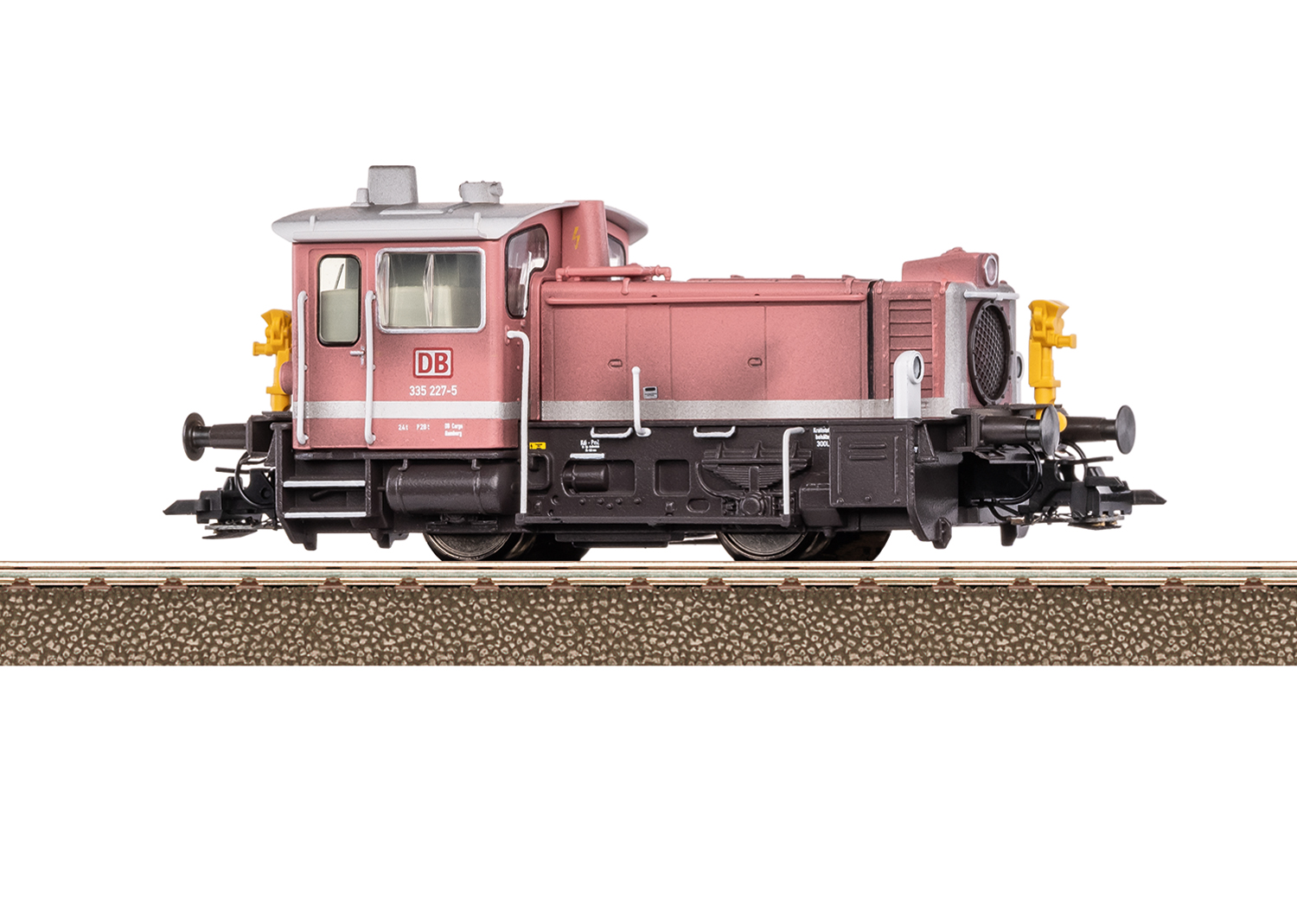 Trix 22077 - Diesellok BR 335,DBAG,V ausg.