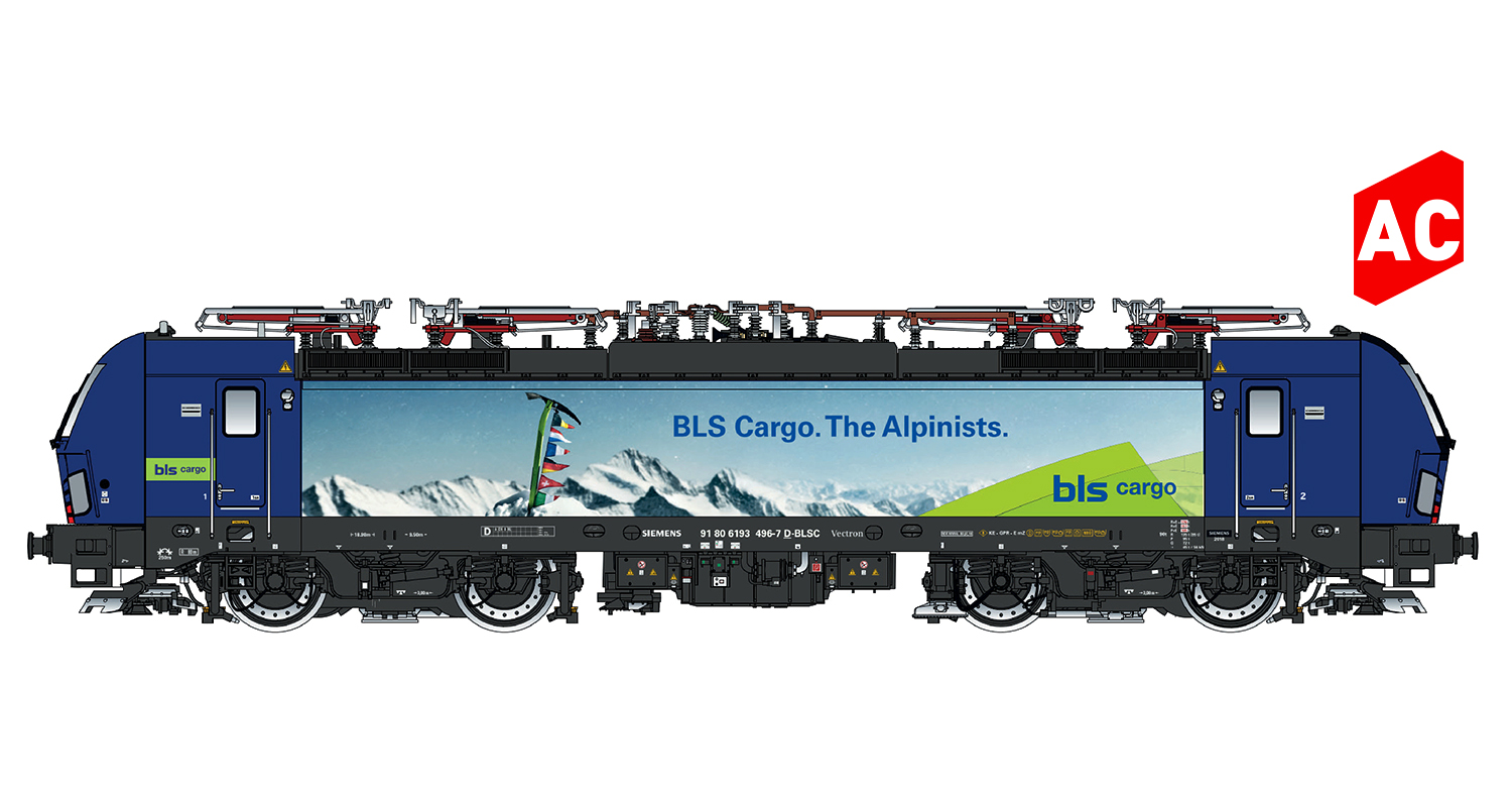 LS Models LS17616 - E-Lok BR 193 Vectron HUPAC / B
