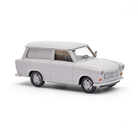 Busch 53214 - Trabant P601, Polizeihunde
