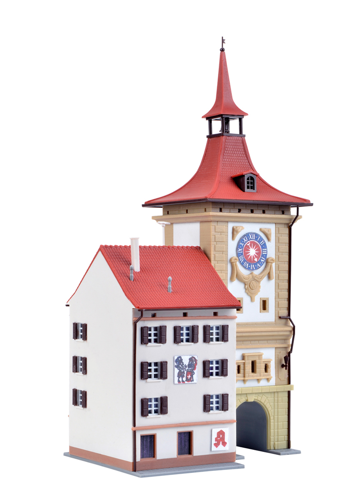 Kibri 36805 - Z Stadttor mit Apotheke Murte