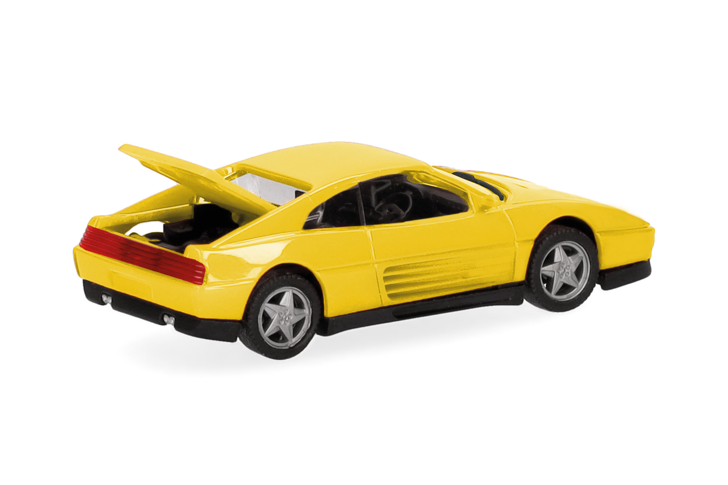 herpa 025256-002 - Ferrari 348 tb, giallo fly