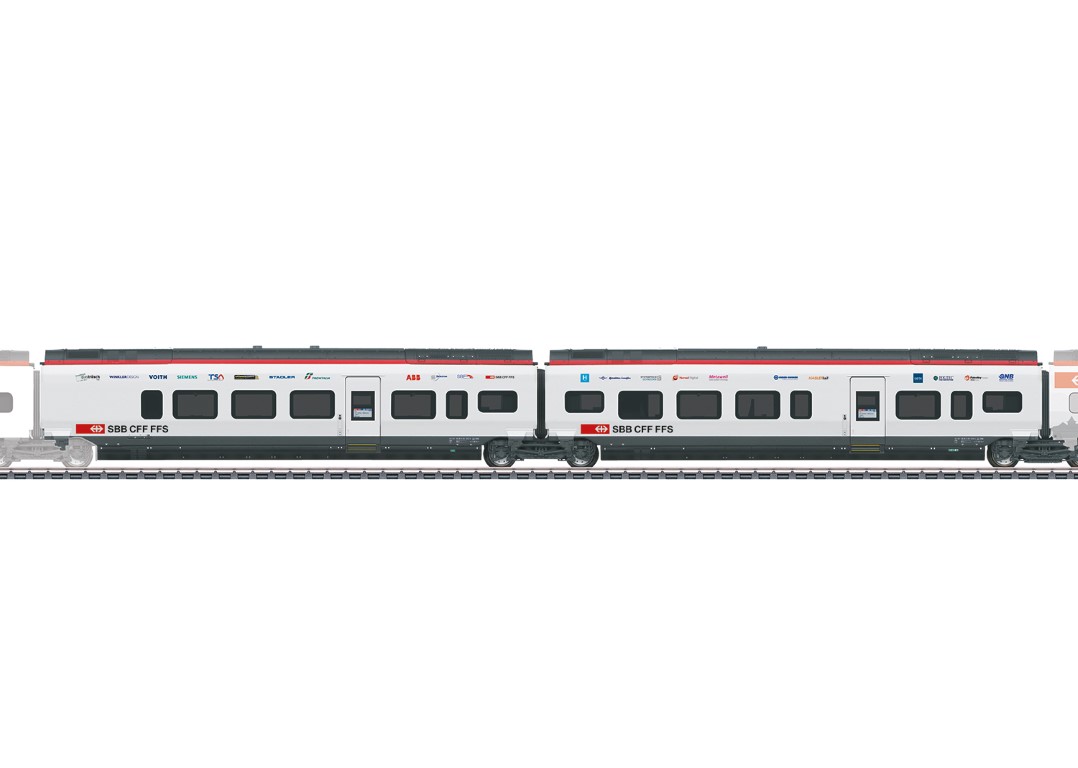 Märklin 43467 - Erg.-Set 1 Giruno SBB