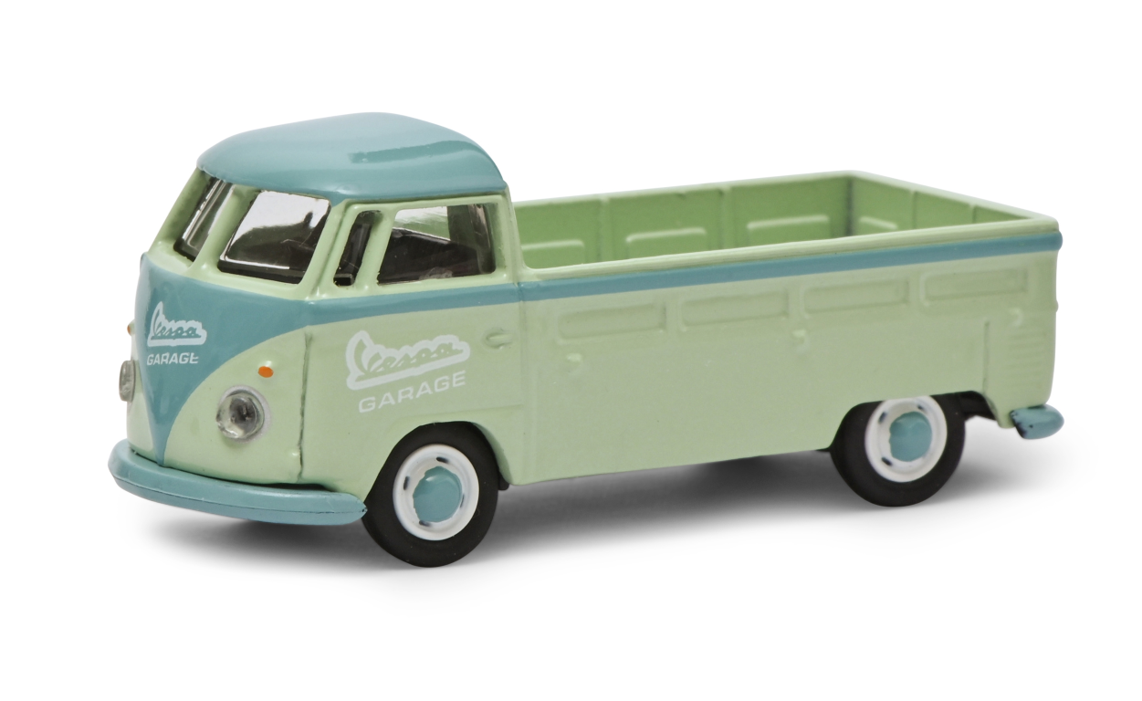 Schuco 452671700 - 2er-Set "VESPA" (MB L319 Kasten
