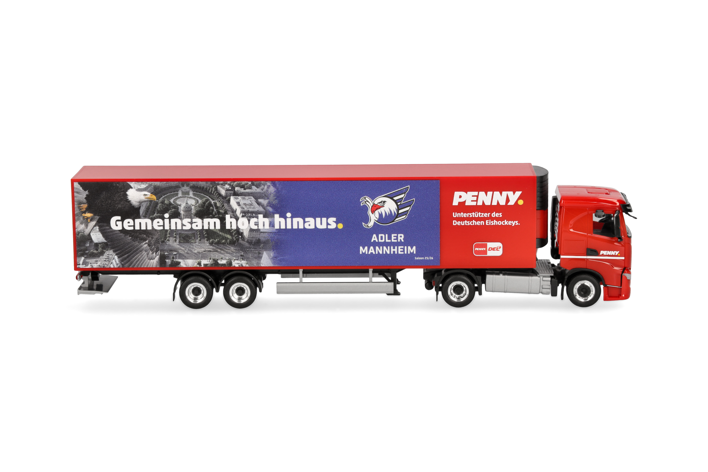 herpa 962087 - Iveco S-Way KüKoSz DEL/Mannh