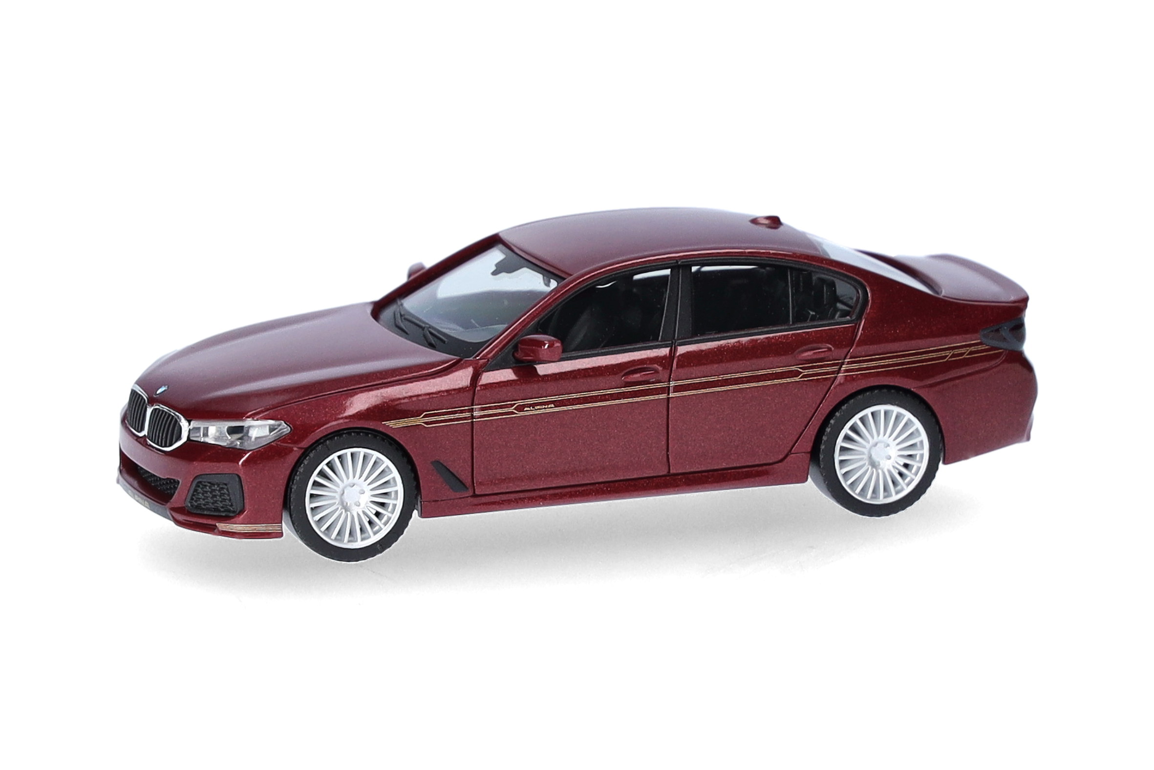herpa 430951-003 - BMW Alpina B5 Limousine rot