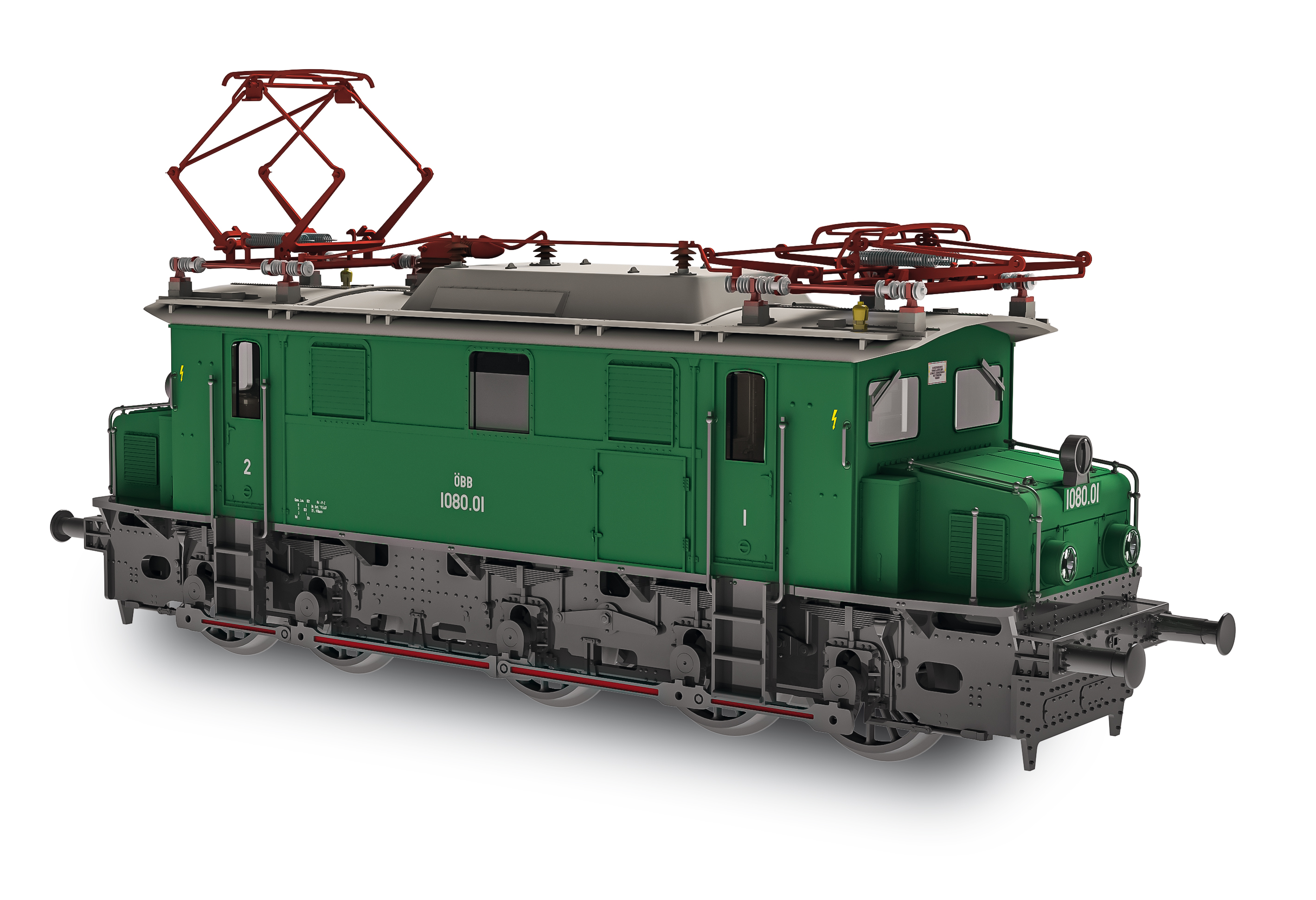 Jägerndorfer JC11000 - E-Lok Rh 1080.01 ÖBB, Ep.II