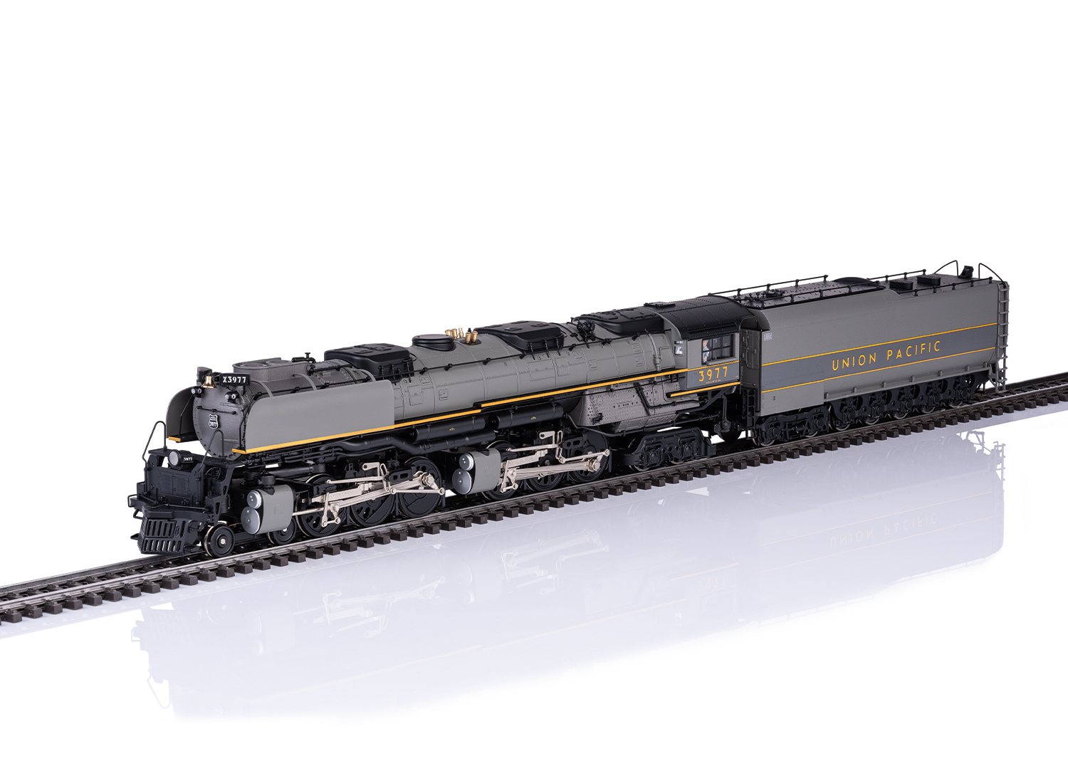 Trix 25913 - US-Dampflok Challenger UP