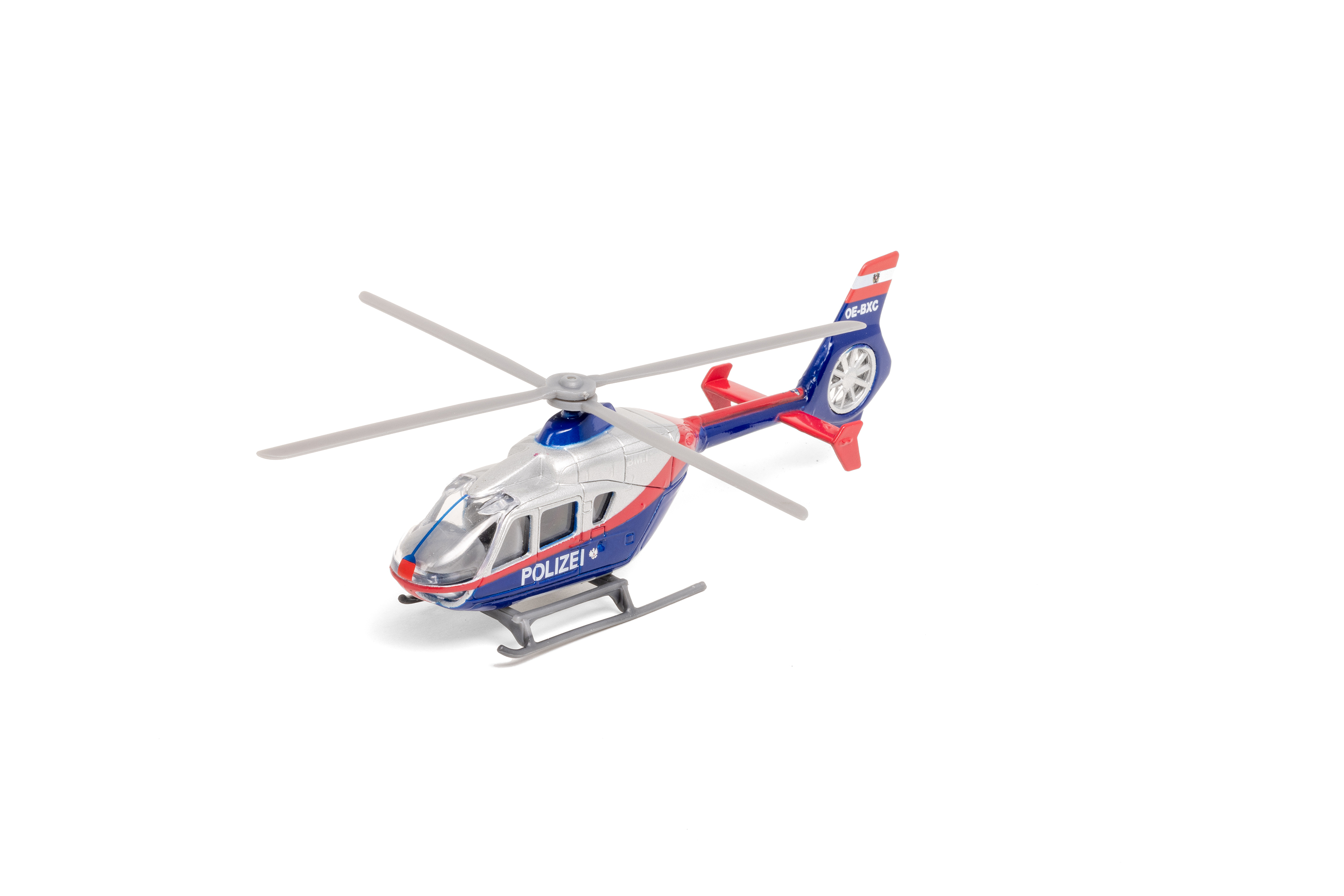 Jägerndorfer JC2192 - Hubschrauber Polizei 1:87