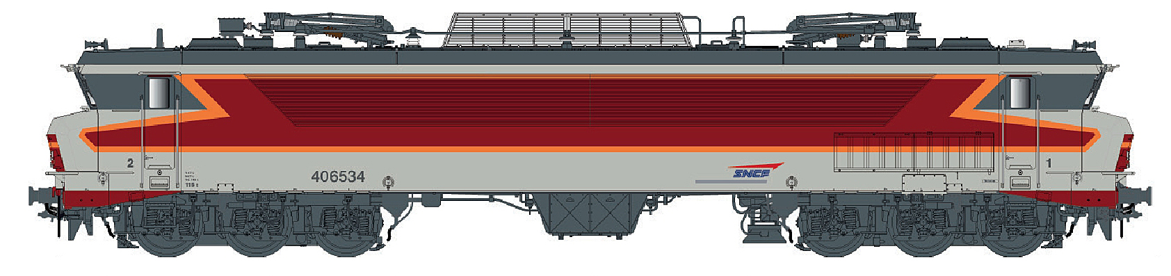 LS Models LS10830 - E-Lok Serie CC 6534 SNCF, Ep.V