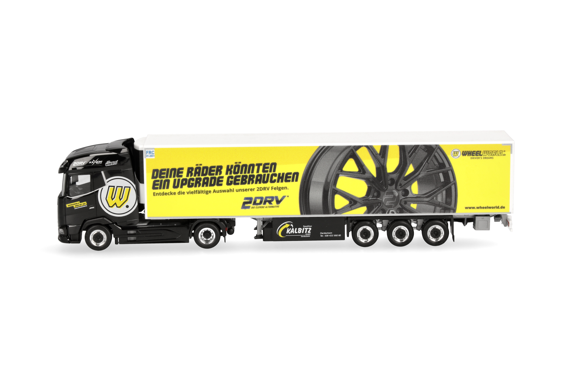 herpa 961530 - DAF XG KüKo-SZ_Kalbitz