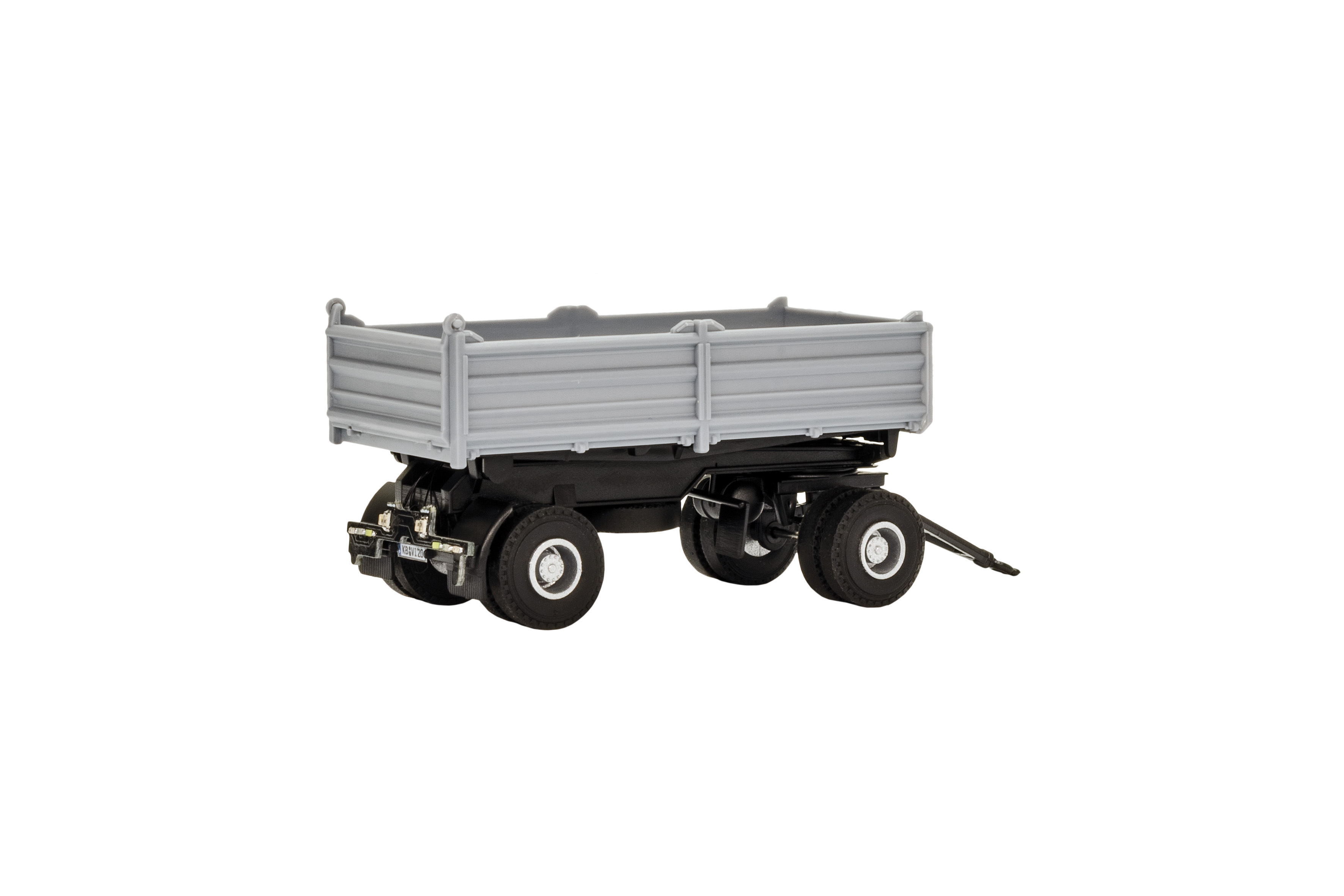 Viessmann 8210 - H0 2-achs Kippanhänger, Funkt