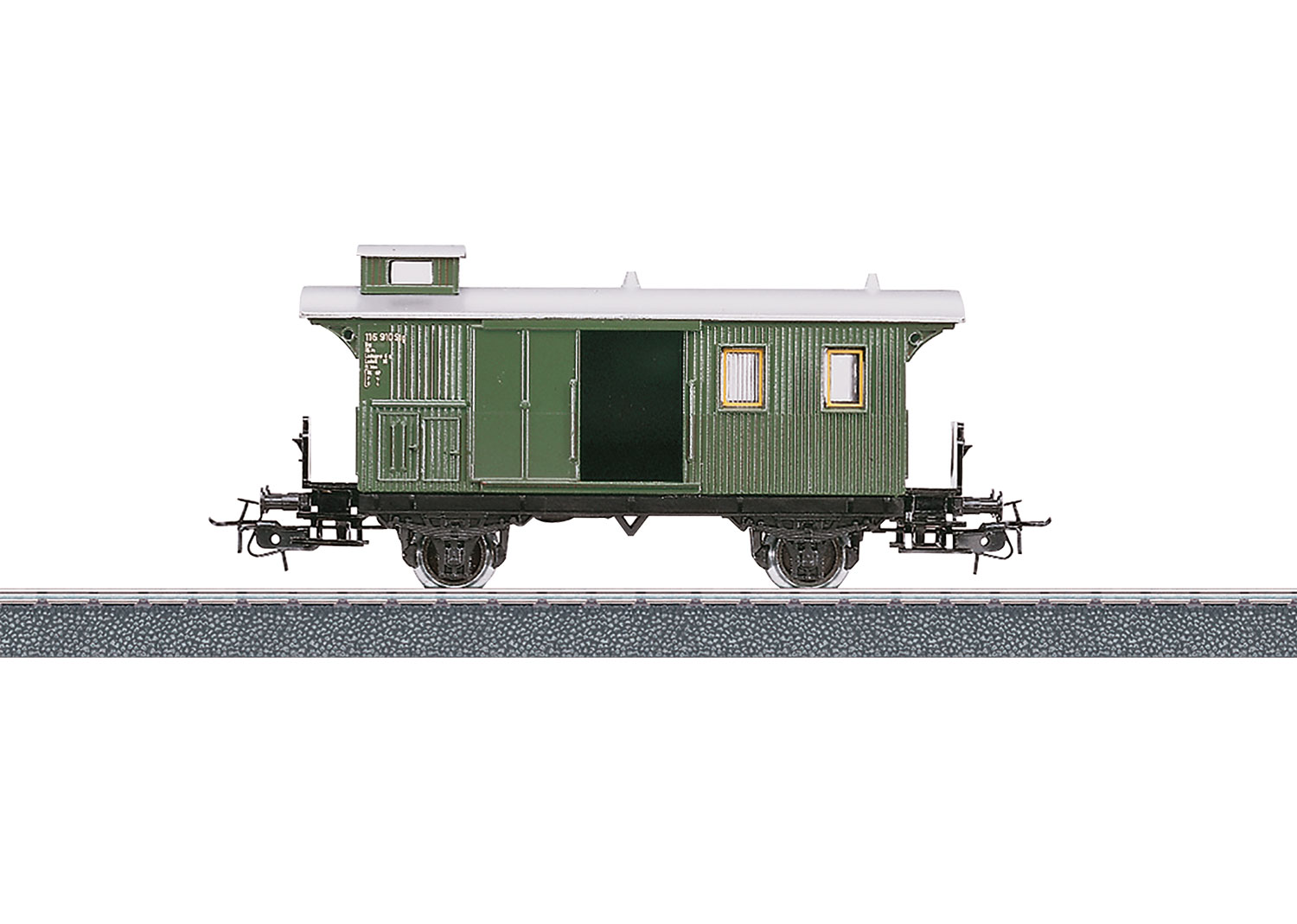 Märklin 4038 - Gepäckwagen DB