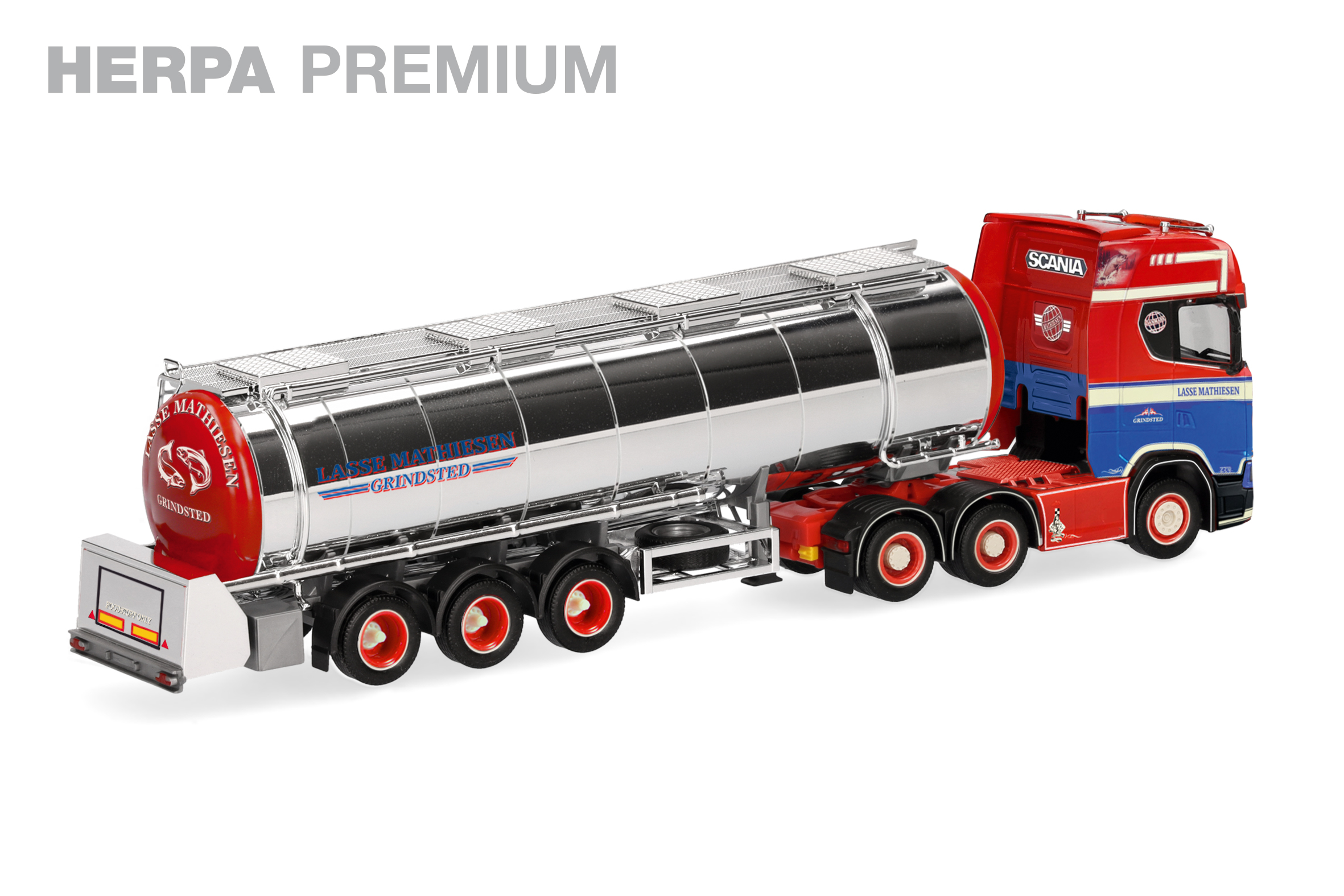 herpa 963206 - Scania CS 20 HD Chrom-TaSz