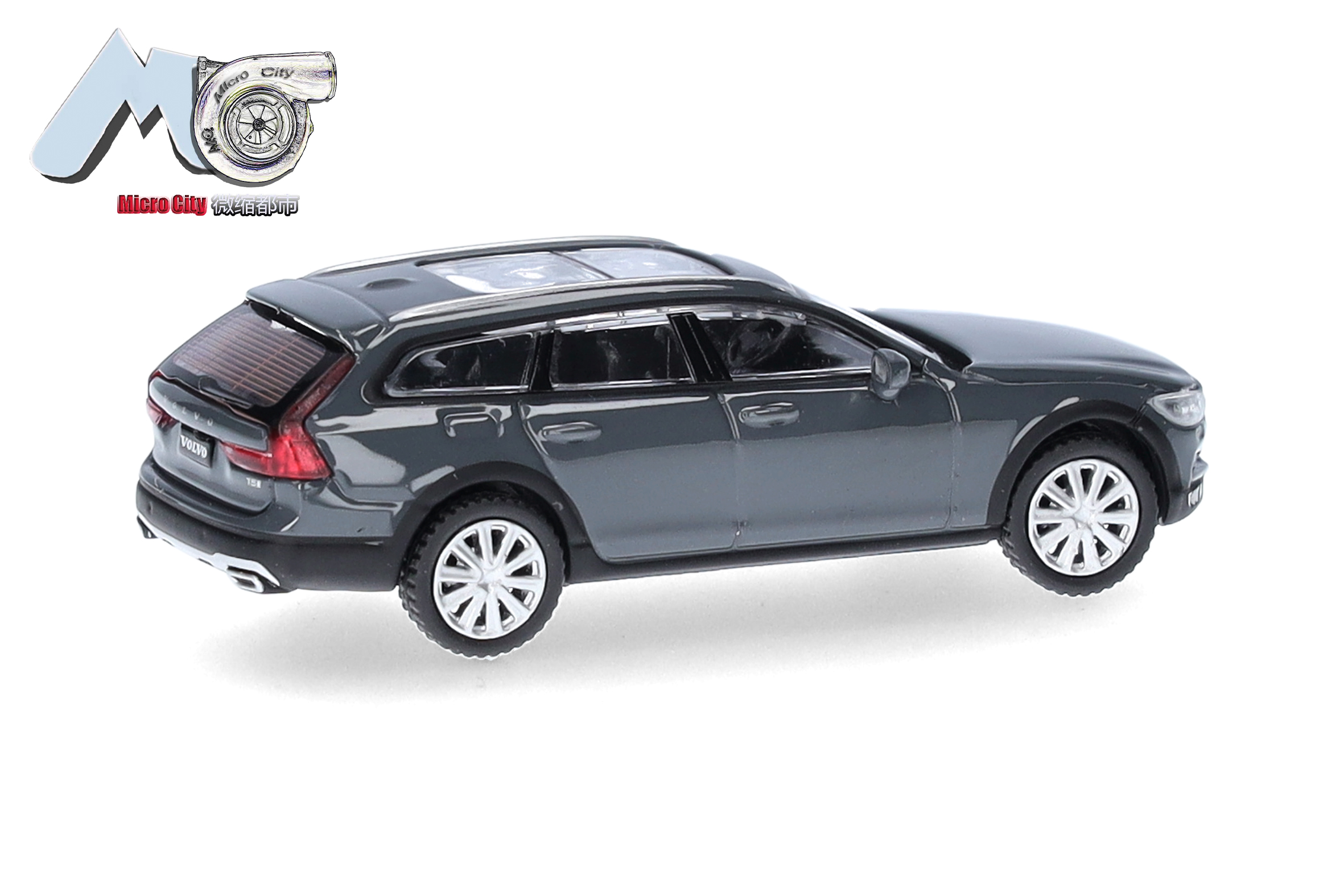 herpa 87MC000031 - Volvo V90, grau (ab 2017)