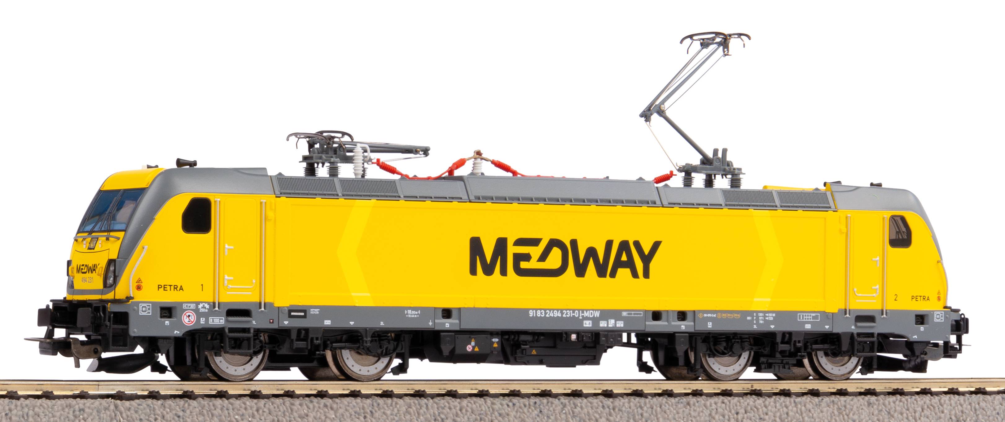 Piko 51594 - E-Lok BR E.494 Medway VI + DSS PluX22