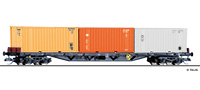 Tillig 18145 - Containertragwagen Rgs 3910 der DR,