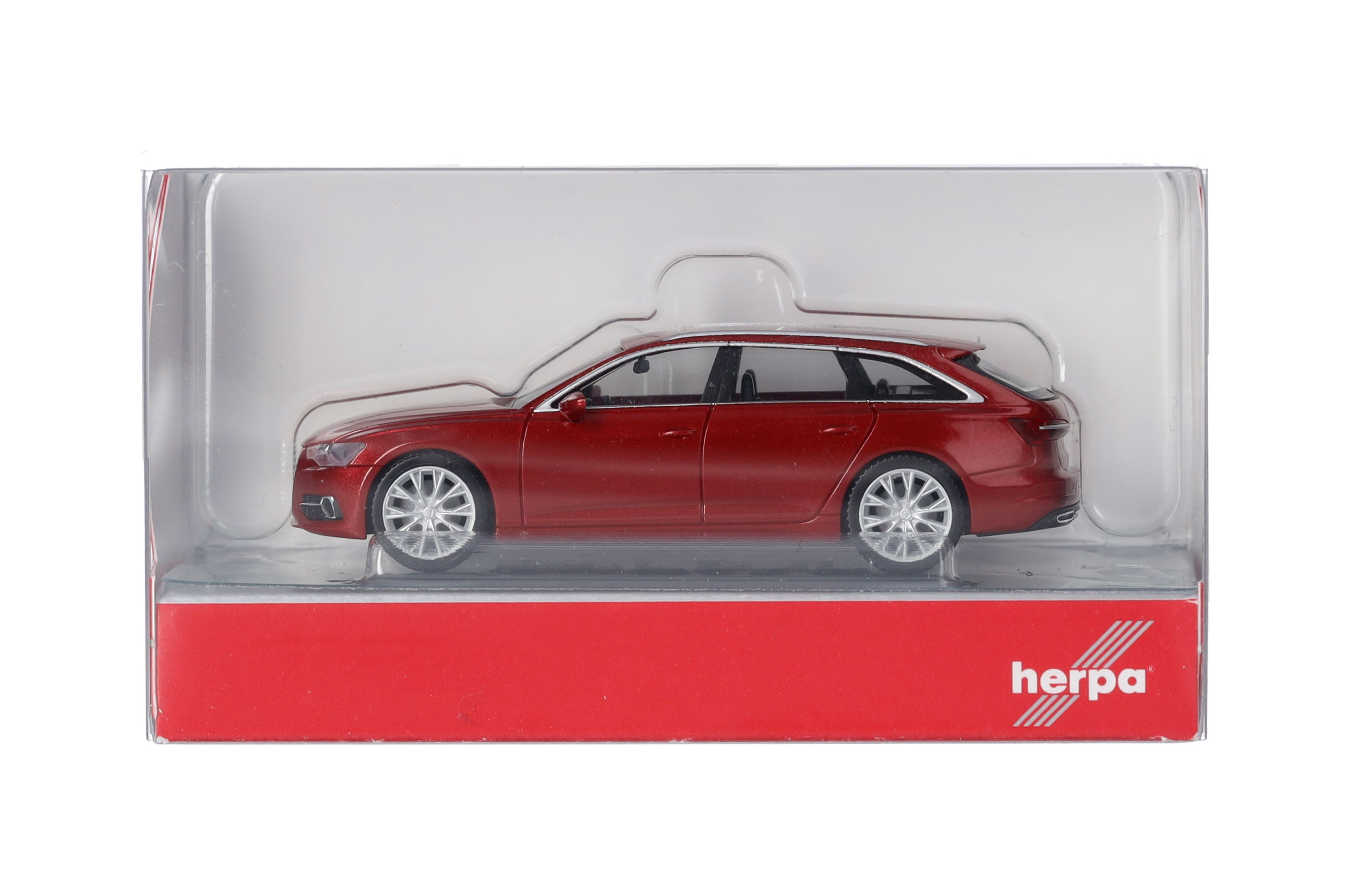 herpa 430647-005 - Audi A6 Avant, Tangorot