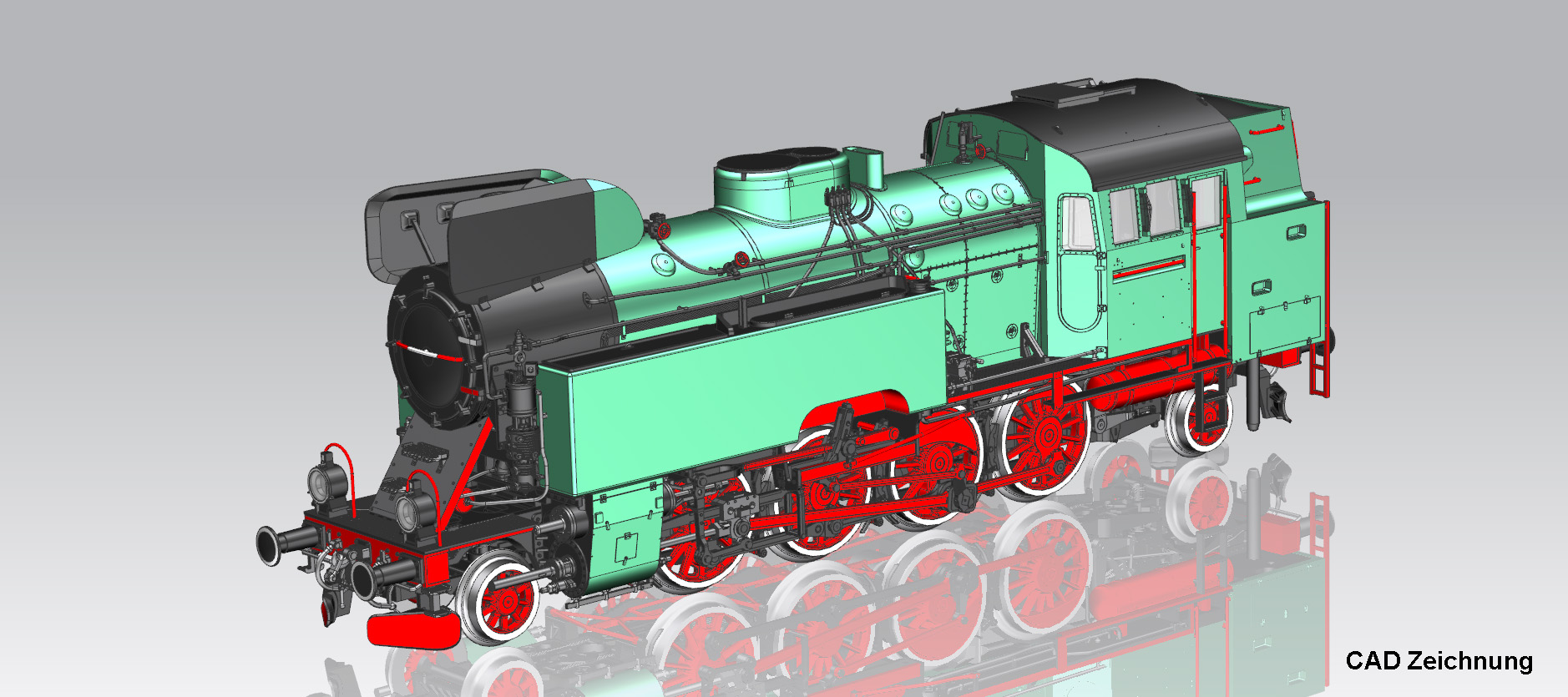 Piko 50764 - Dampflok TKt48 PKP IV + DSS PluX16