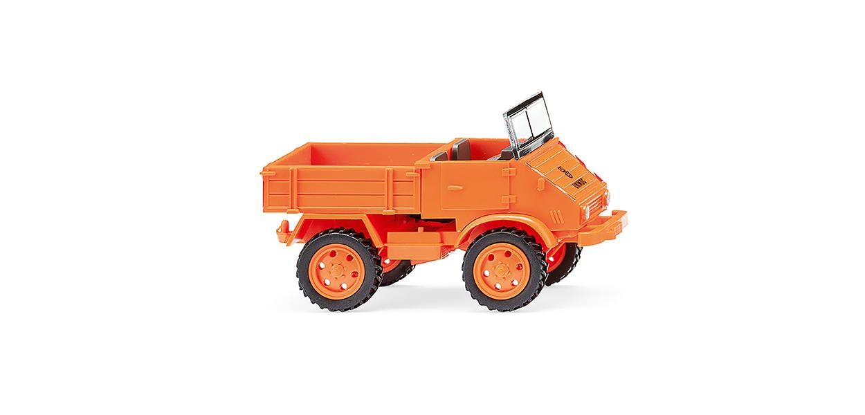 Wiking 087007 - Kommunal - Unimog U 411